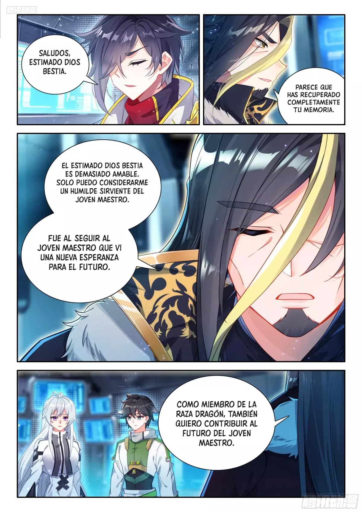 Read Soul Land IV Español Manga Online