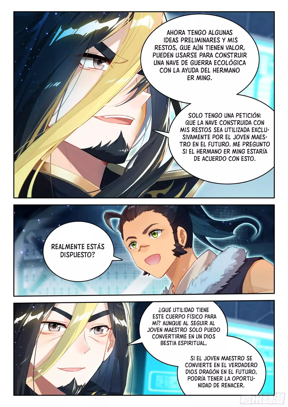 Read Soul Land IV Español Manga Online