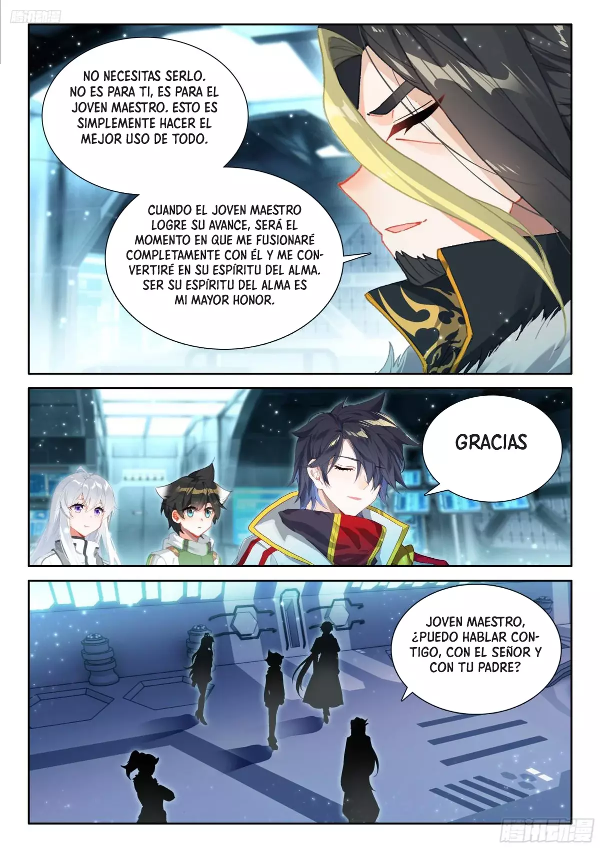 Read Soul Land IV Español Manga Online