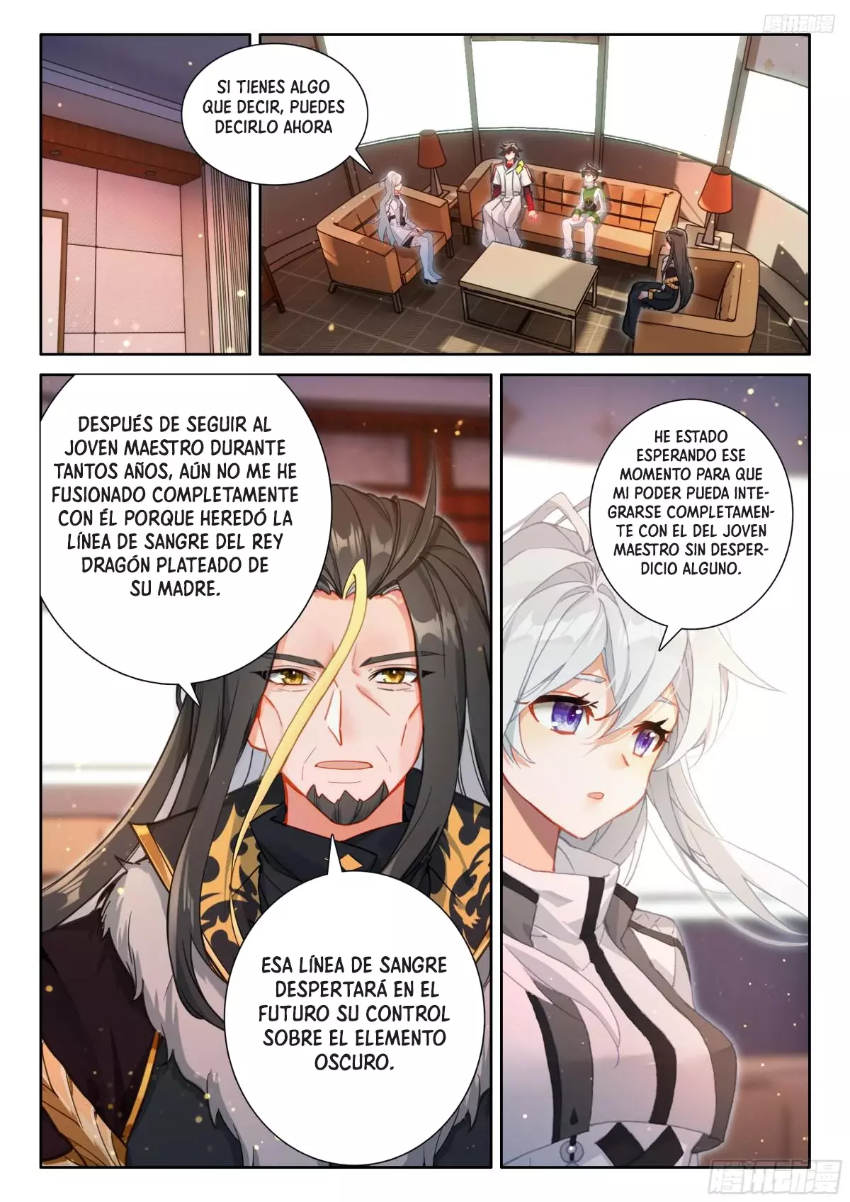 Read Soul Land IV Español Manga Online