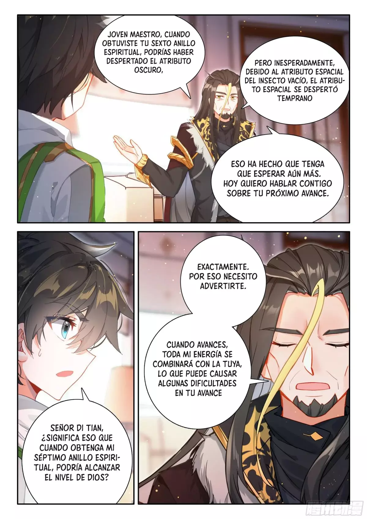 Read Soul Land IV Español Manga Online