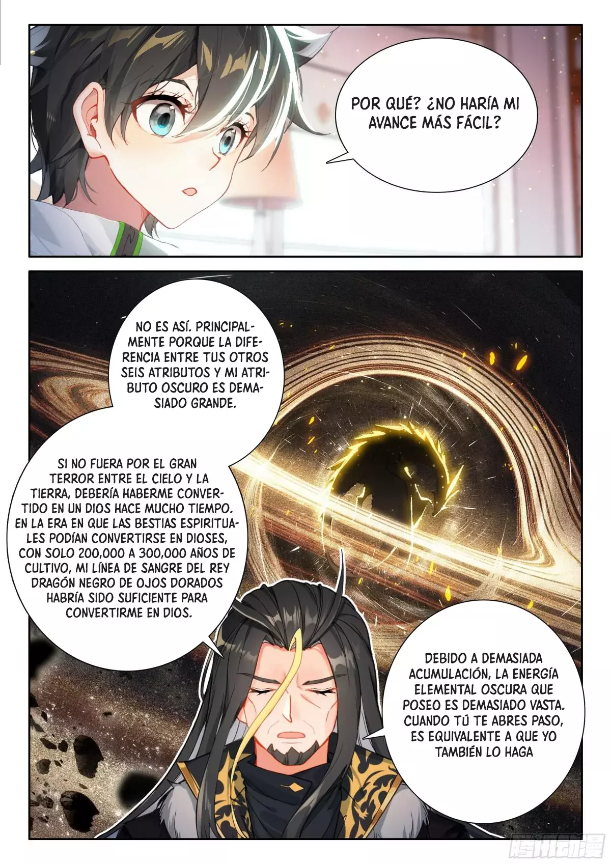 Read Soul Land IV Español Manga Online