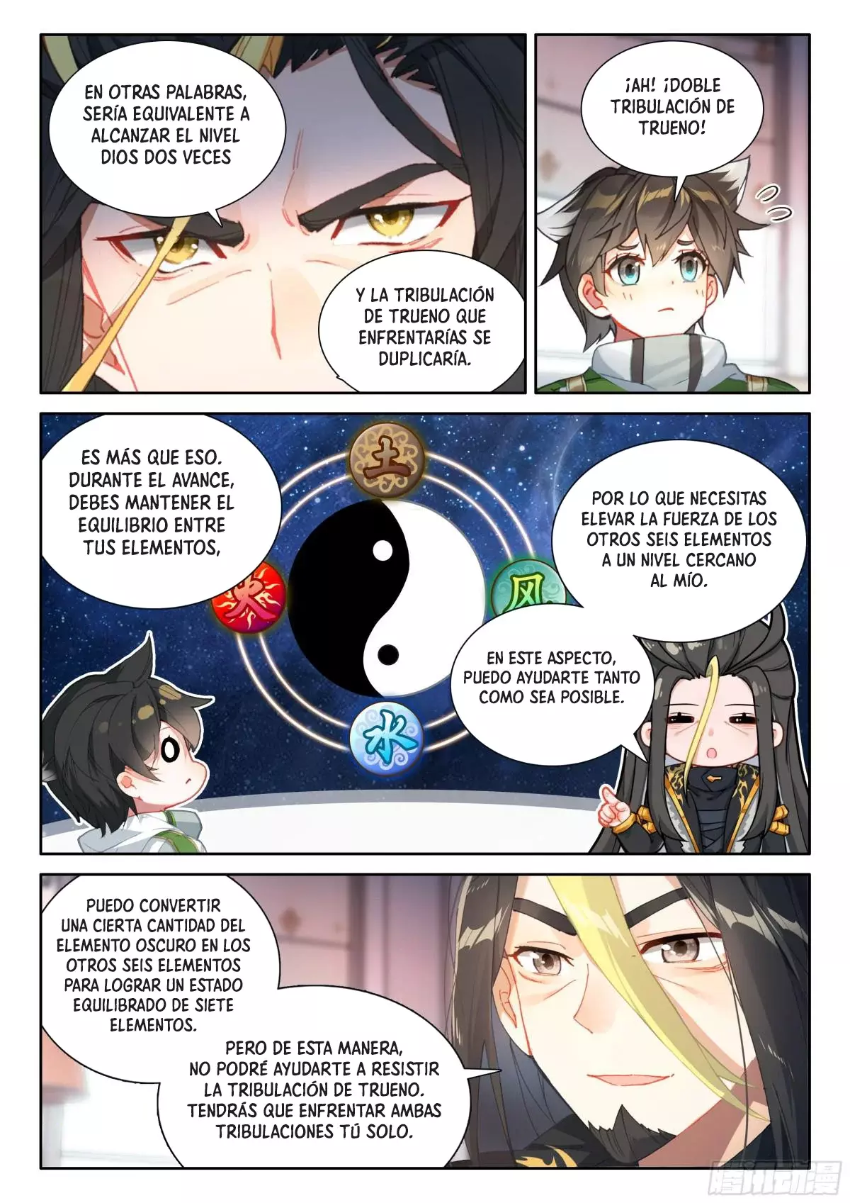 Read Soul Land IV Español Manga Online