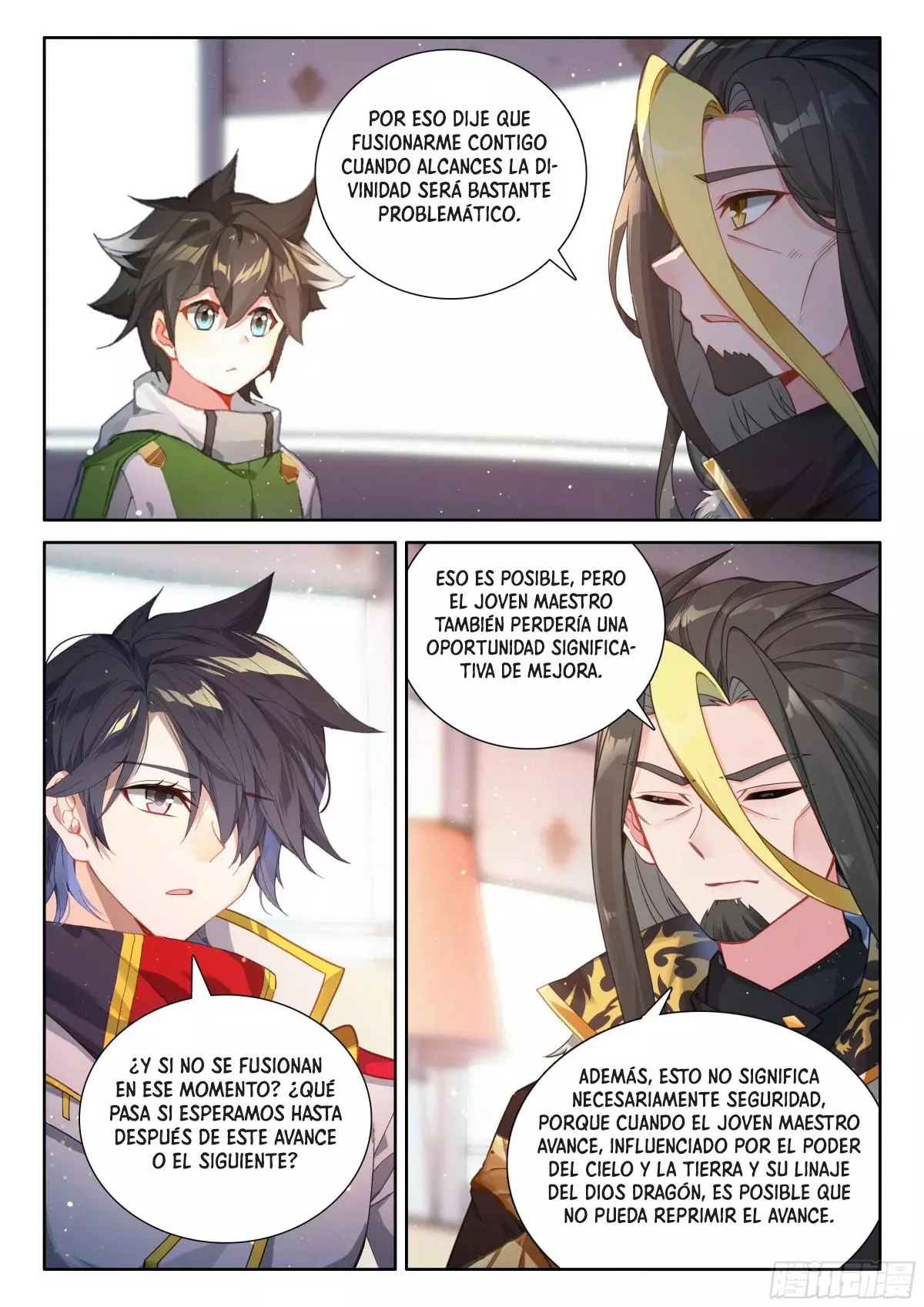 Read Soul Land IV Español Manga Online