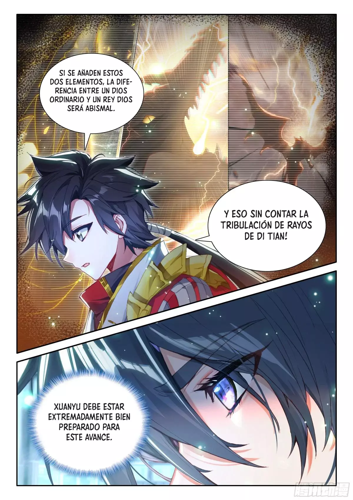 Read Soul Land IV Español Manga Online