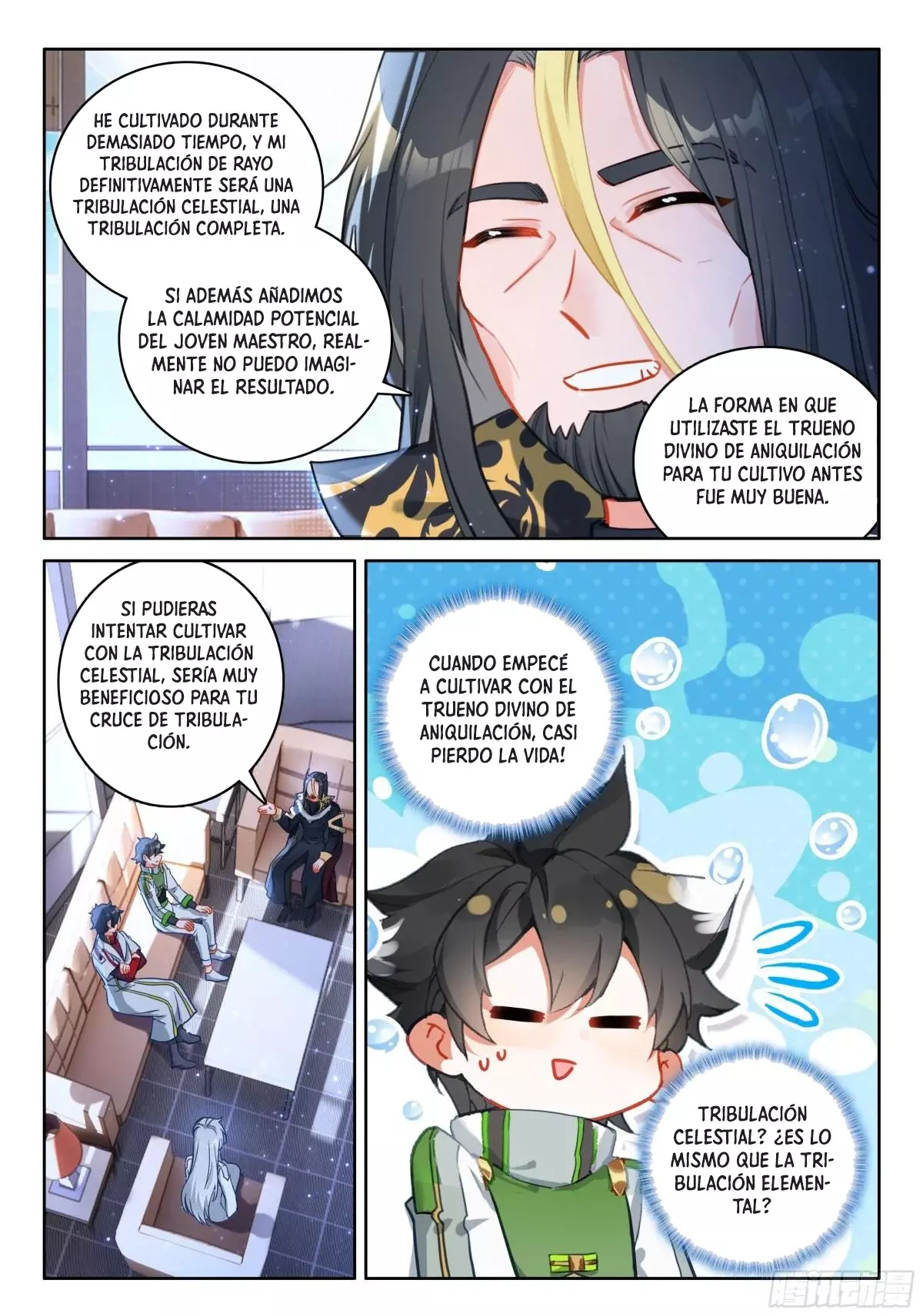 Read Soul Land IV Español Manga Online