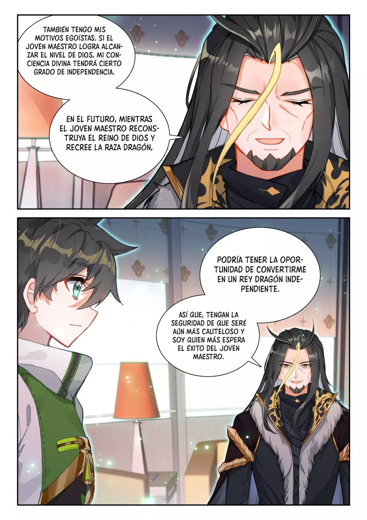 Read Soul Land IV Español Manga Online