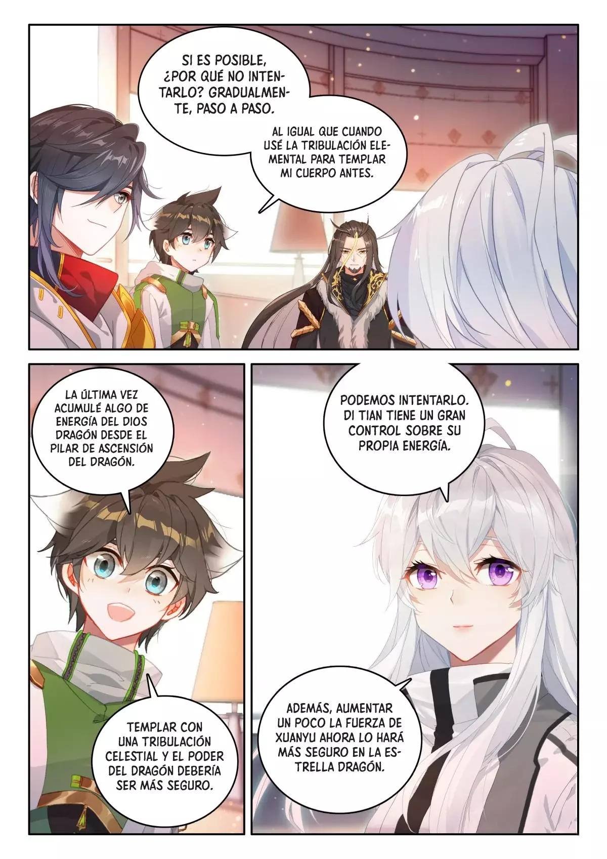 Read Soul Land IV Español Manga Online