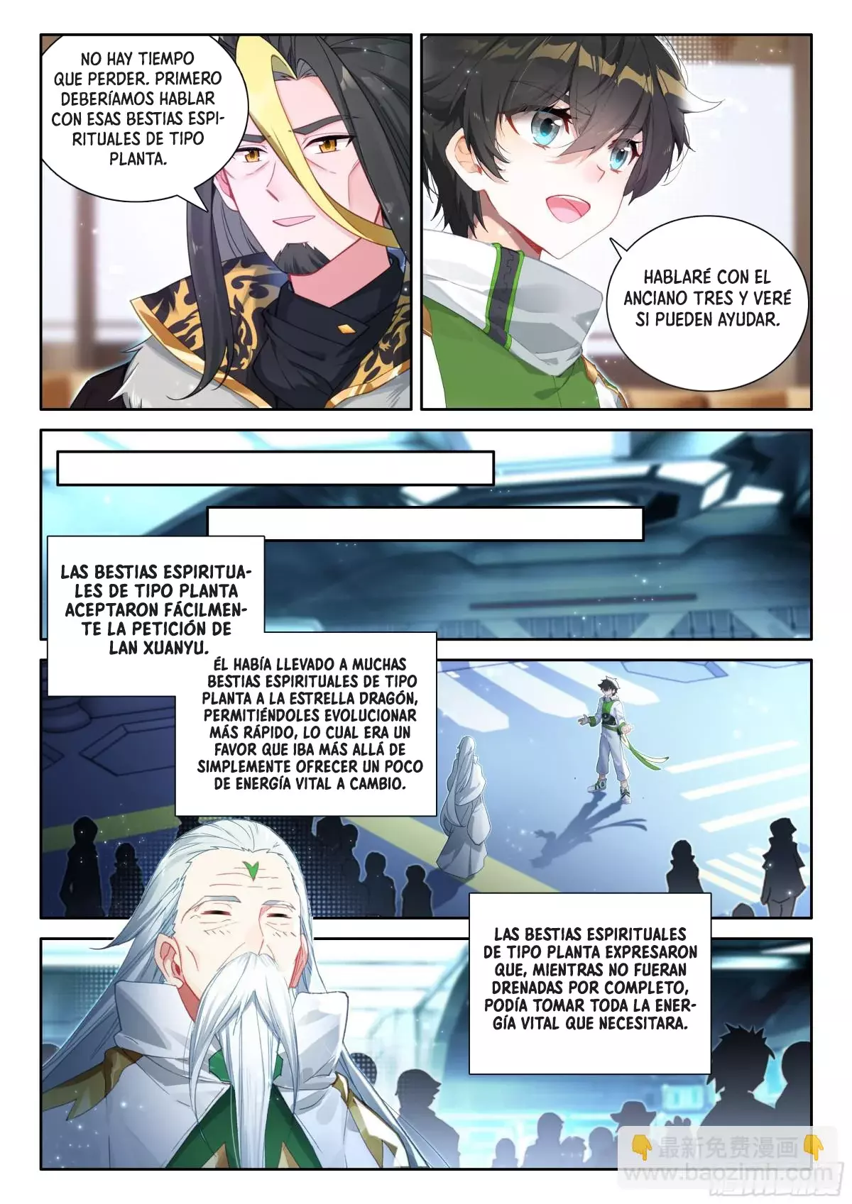 Read Soul Land IV Español Manga Online