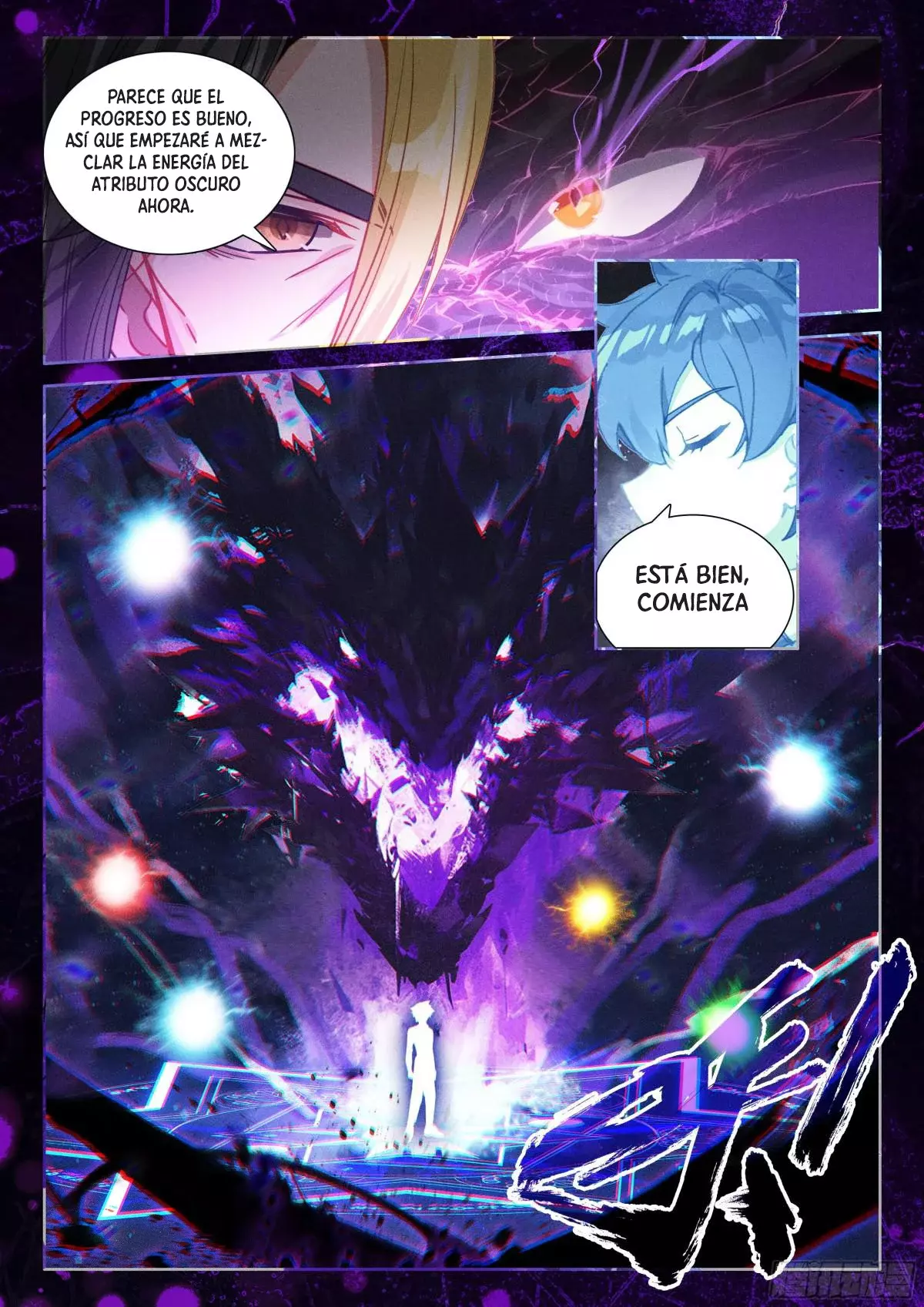 Read Soul Land IV Español Manga Online