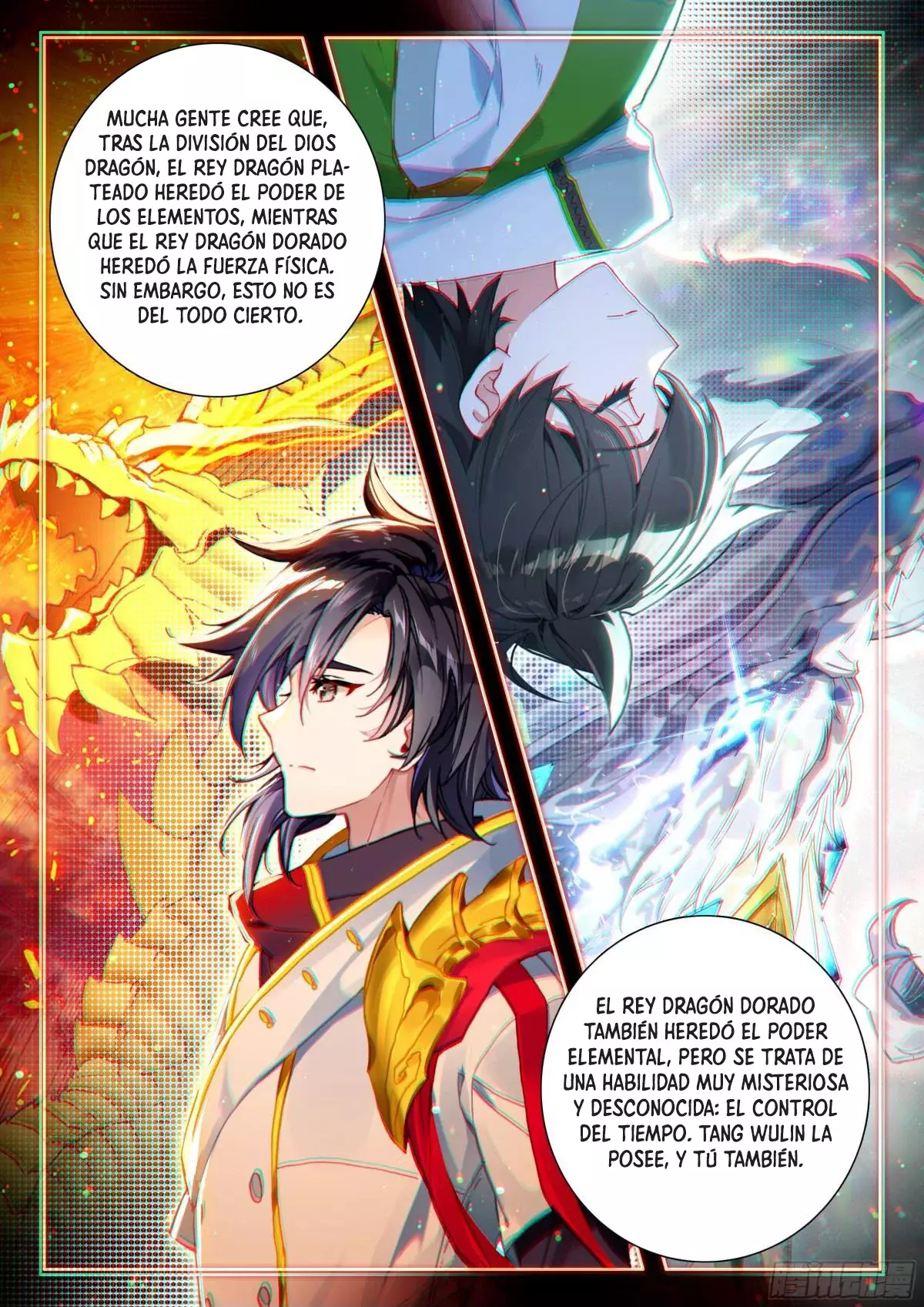 Read Soul Land IV Español Manga Online