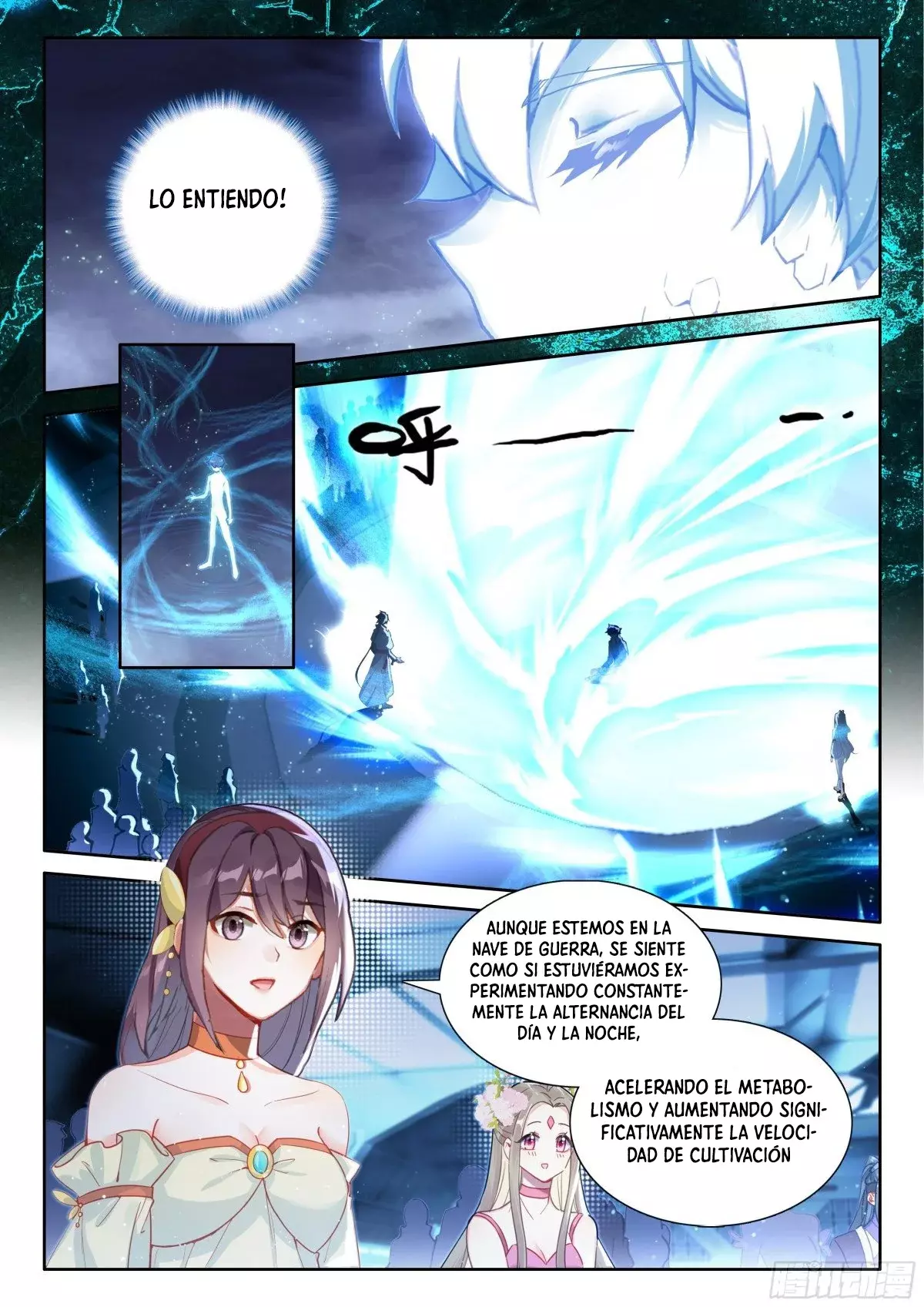 Read Soul Land IV Español Manga Online