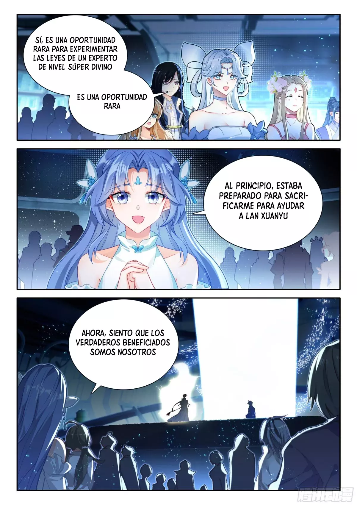 Read Soul Land IV Español Manga Online