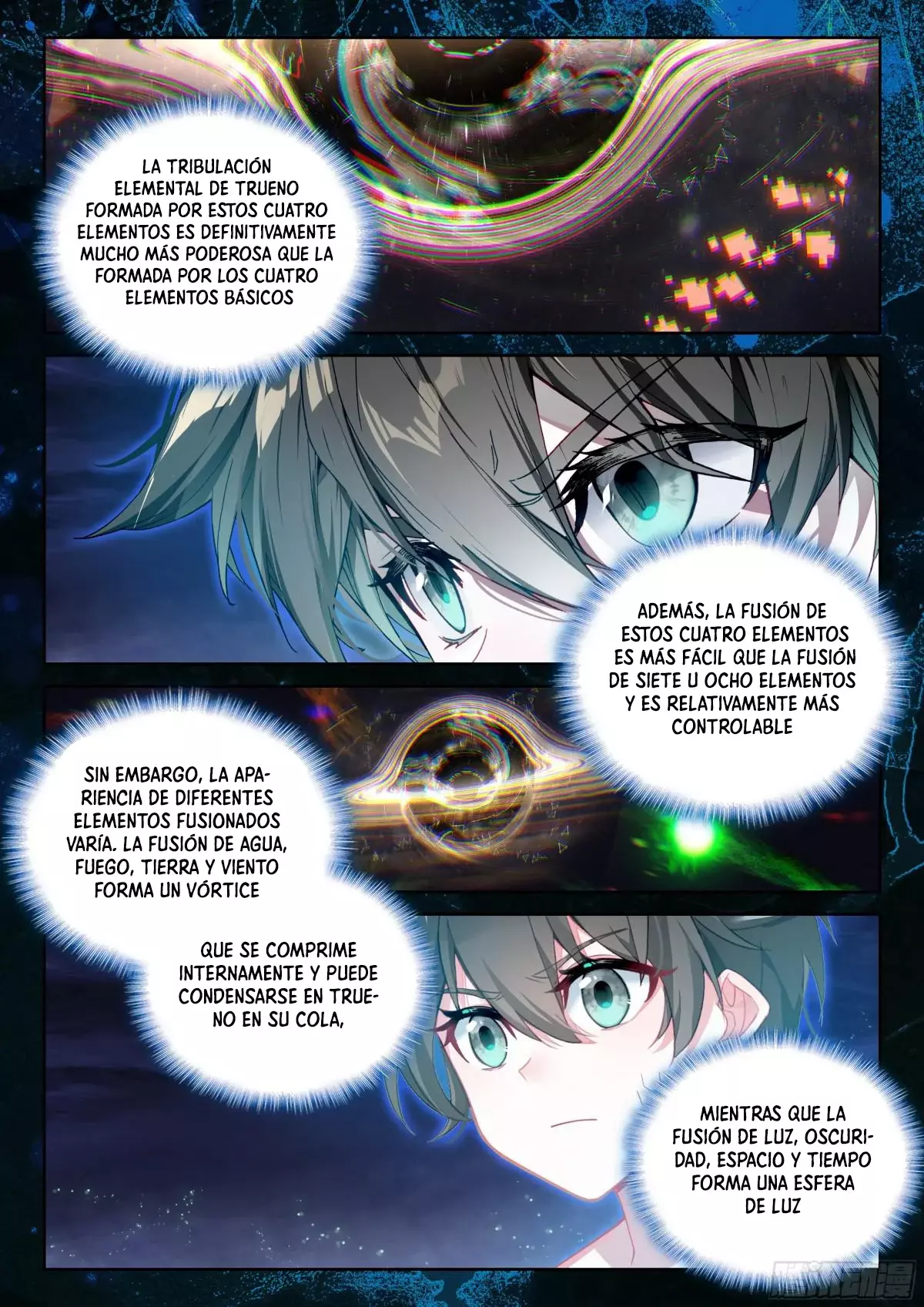 Read Soul Land IV Español Manga Online
