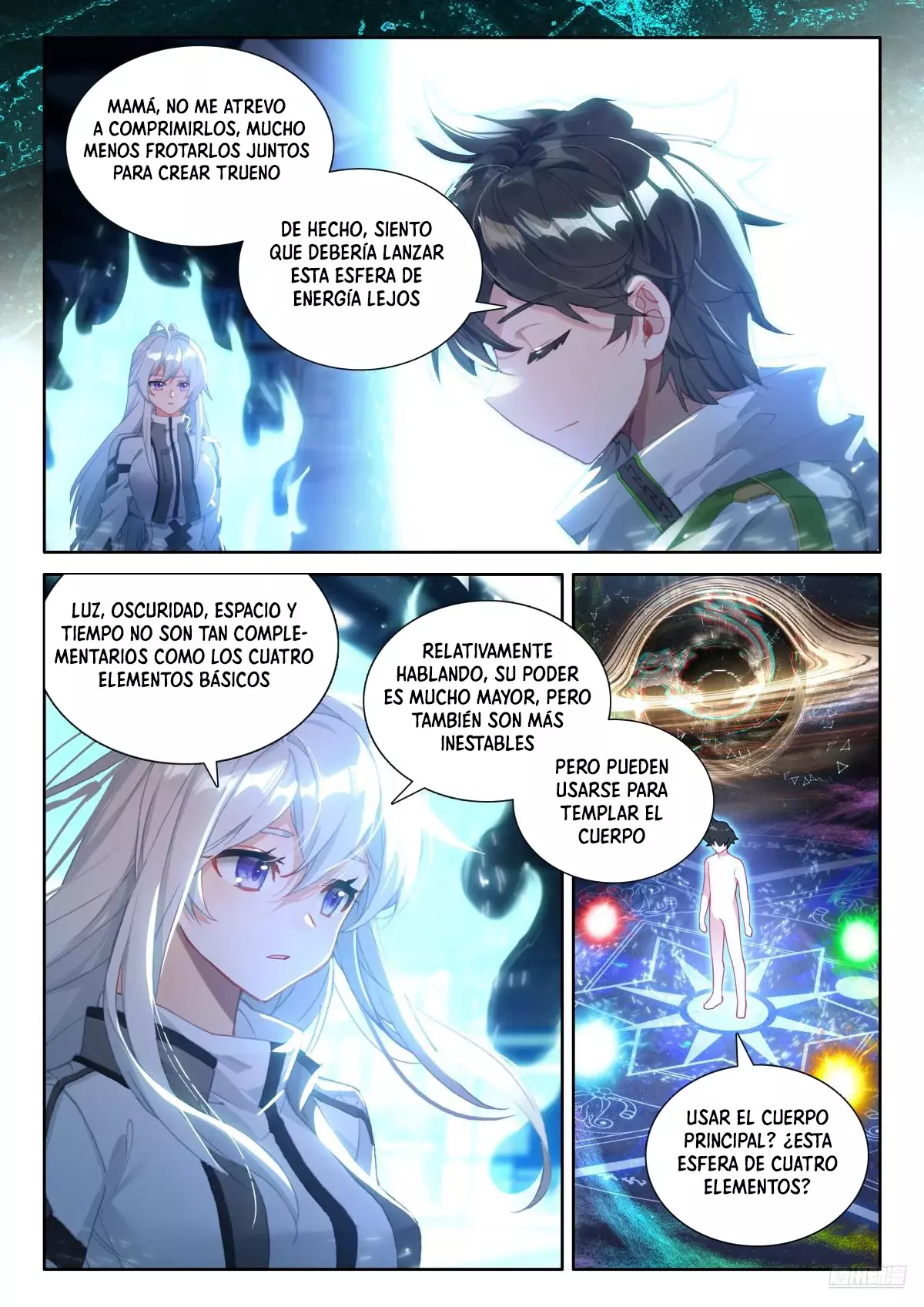 Read Soul Land IV Español Manga Online