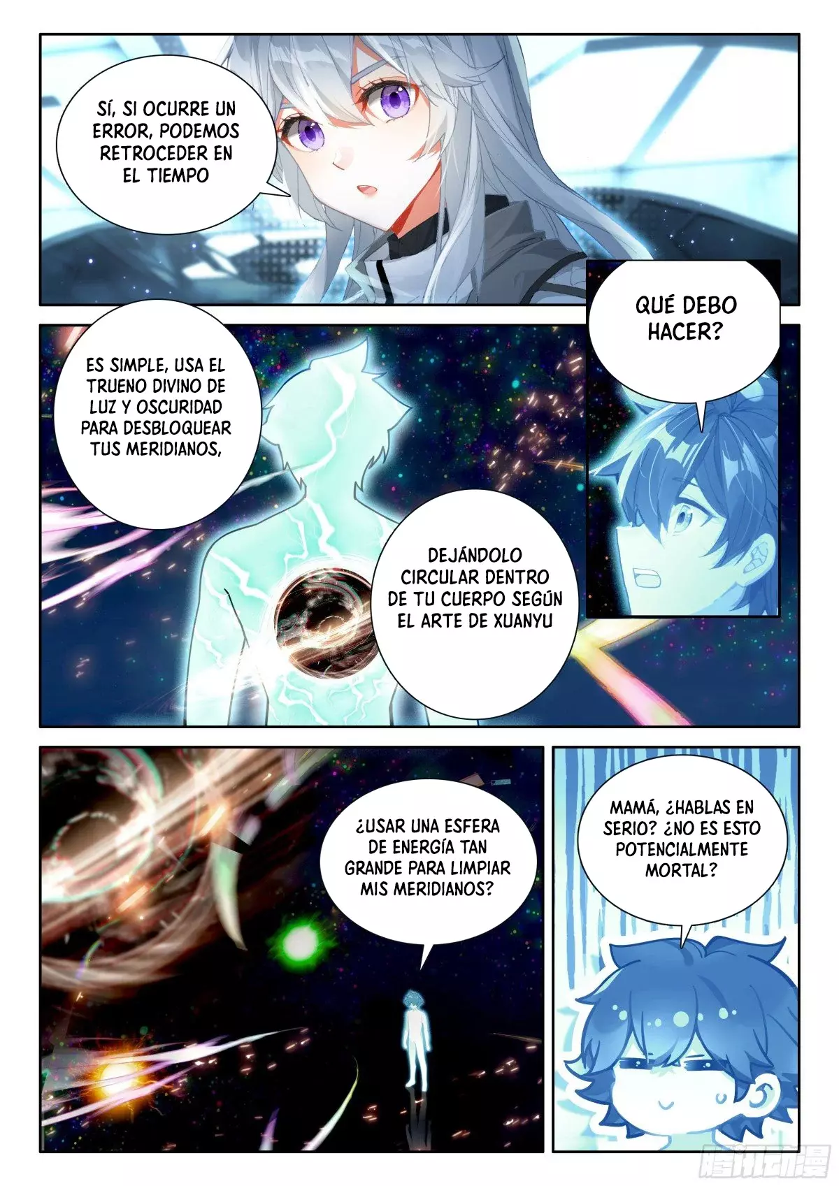 Read Soul Land IV Español Manga Online