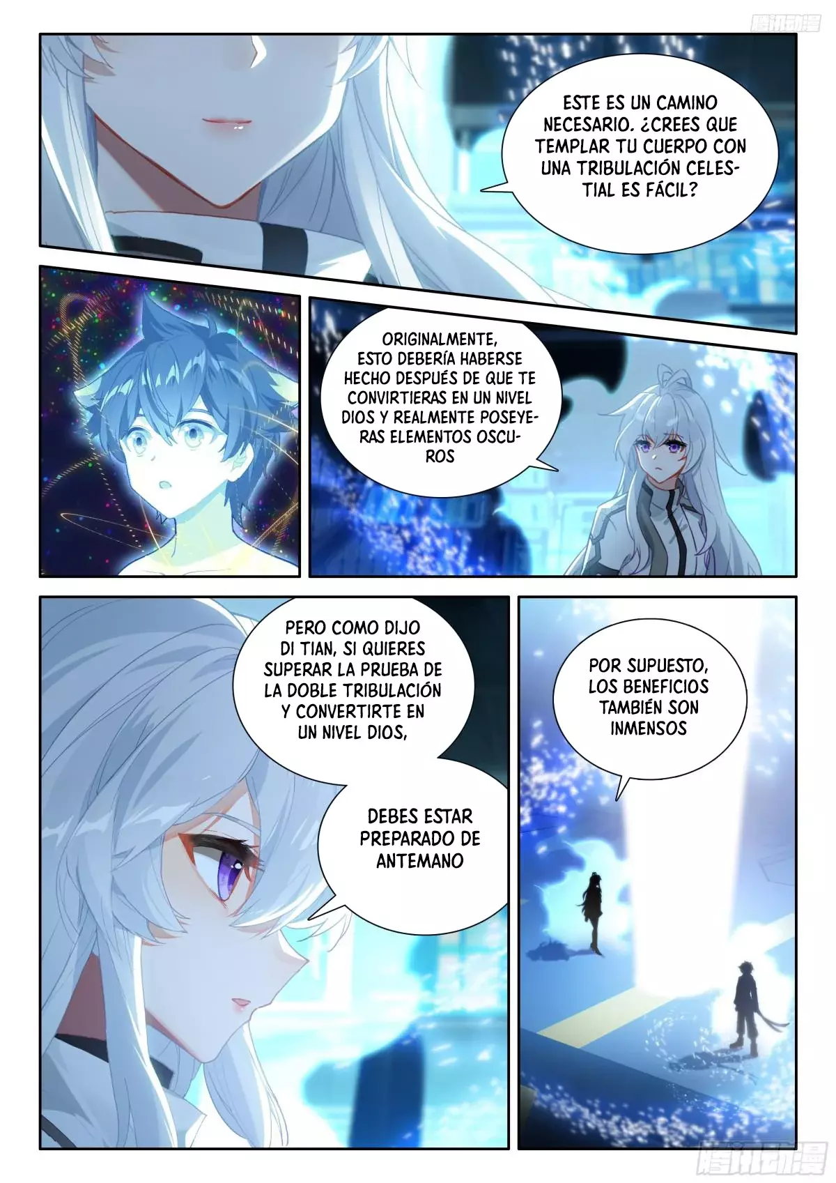 Read Soul Land IV Español Manga Online