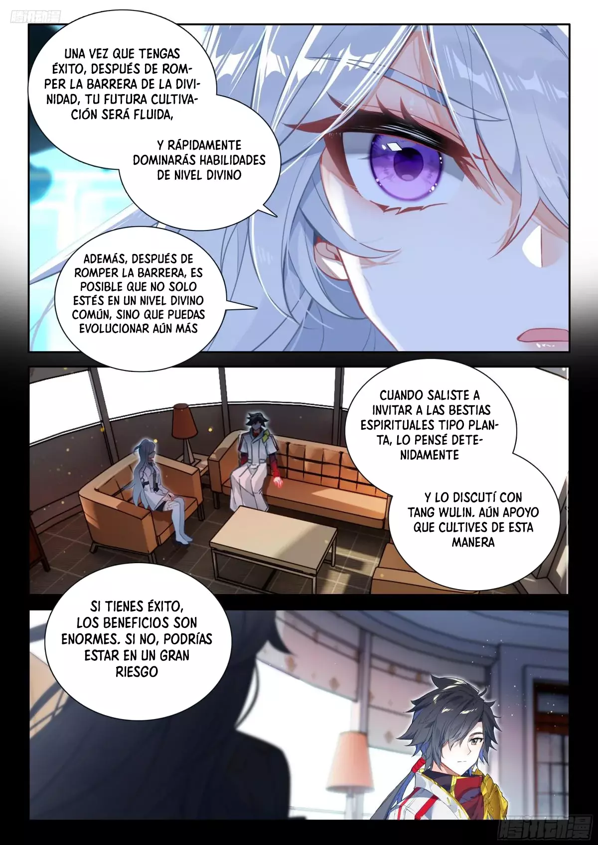 Read Soul Land IV Español Manga Online