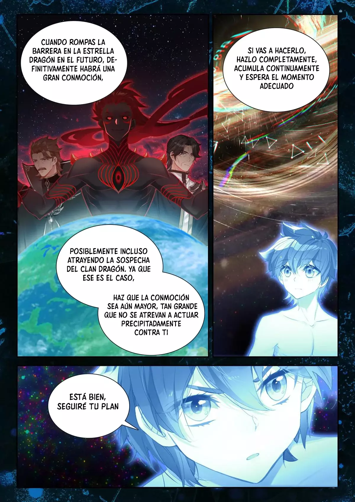 Read Soul Land IV Español Manga Online