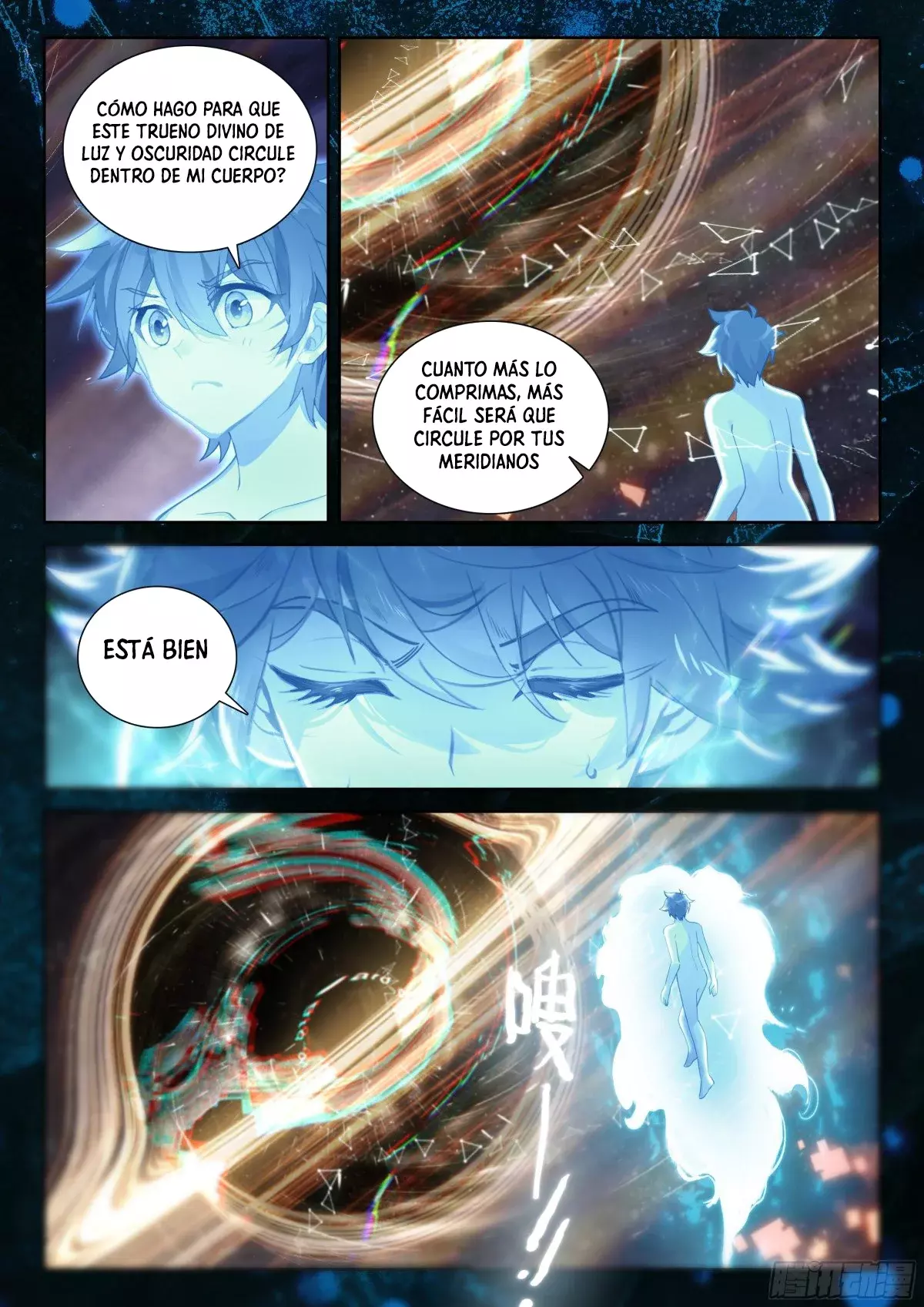 Read Soul Land IV Español Manga Online