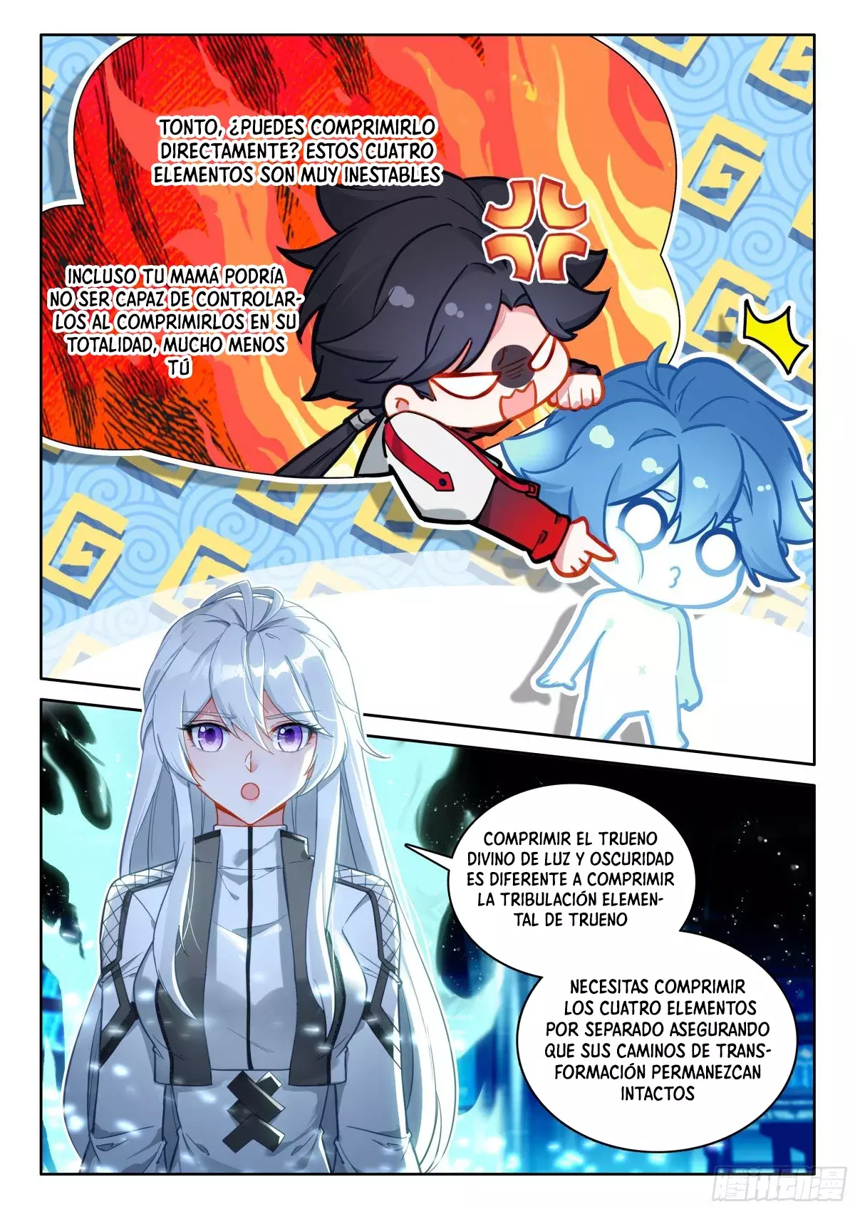 Read Soul Land IV Español Manga Online