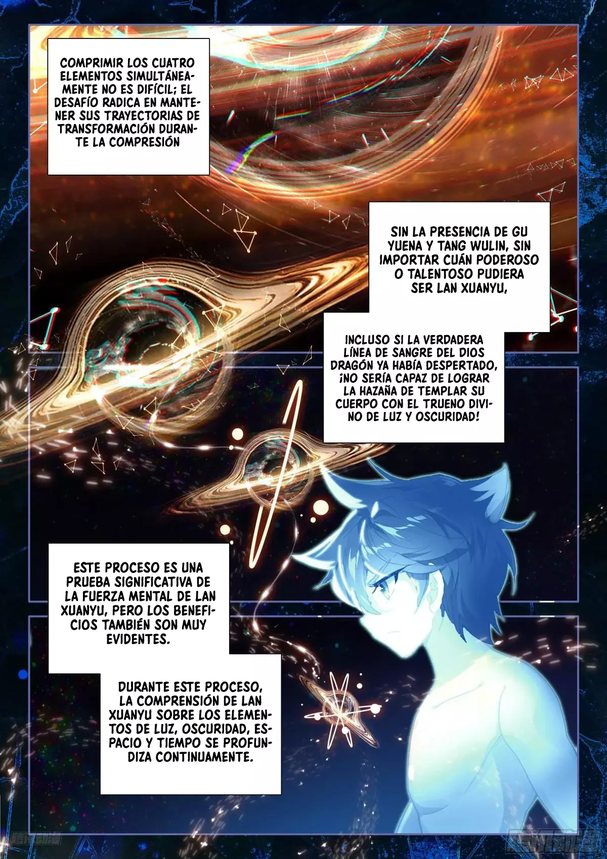 Read Soul Land IV Español Manga Online