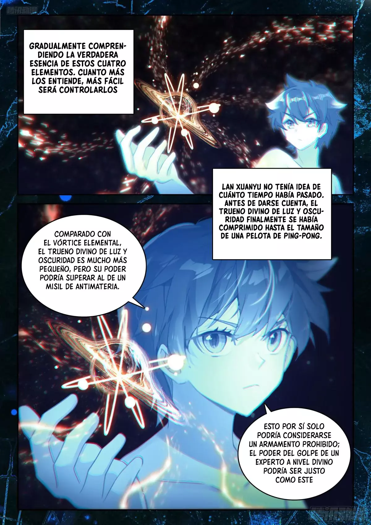 Read Soul Land IV Español Manga Online