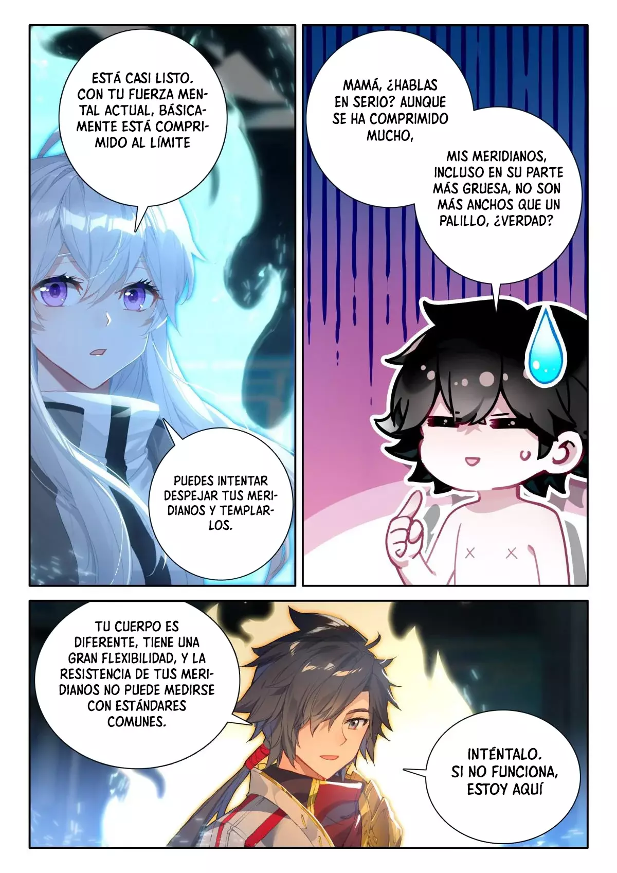 Read Soul Land IV Español Manga Online