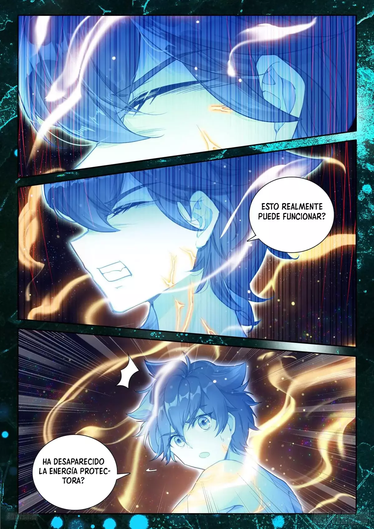 Read Soul Land IV Español Manga Online