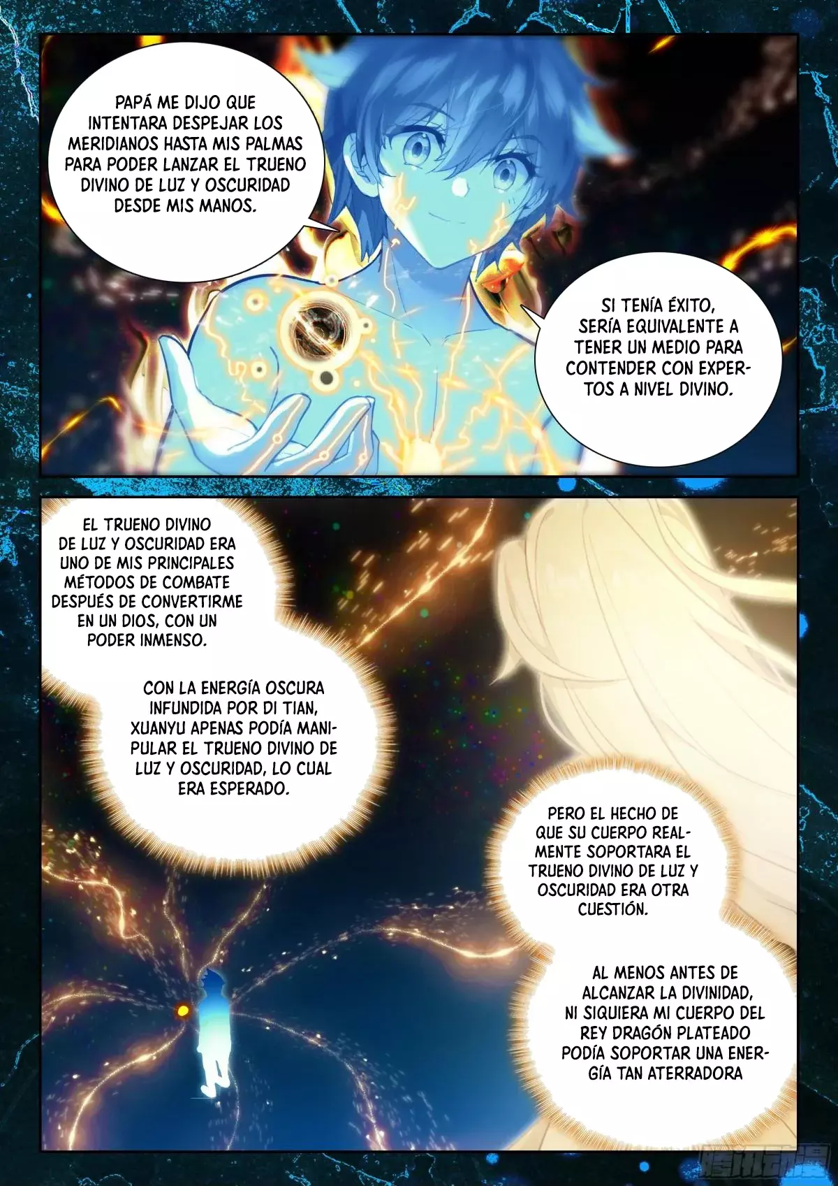 Read Soul Land IV Español Manga Online