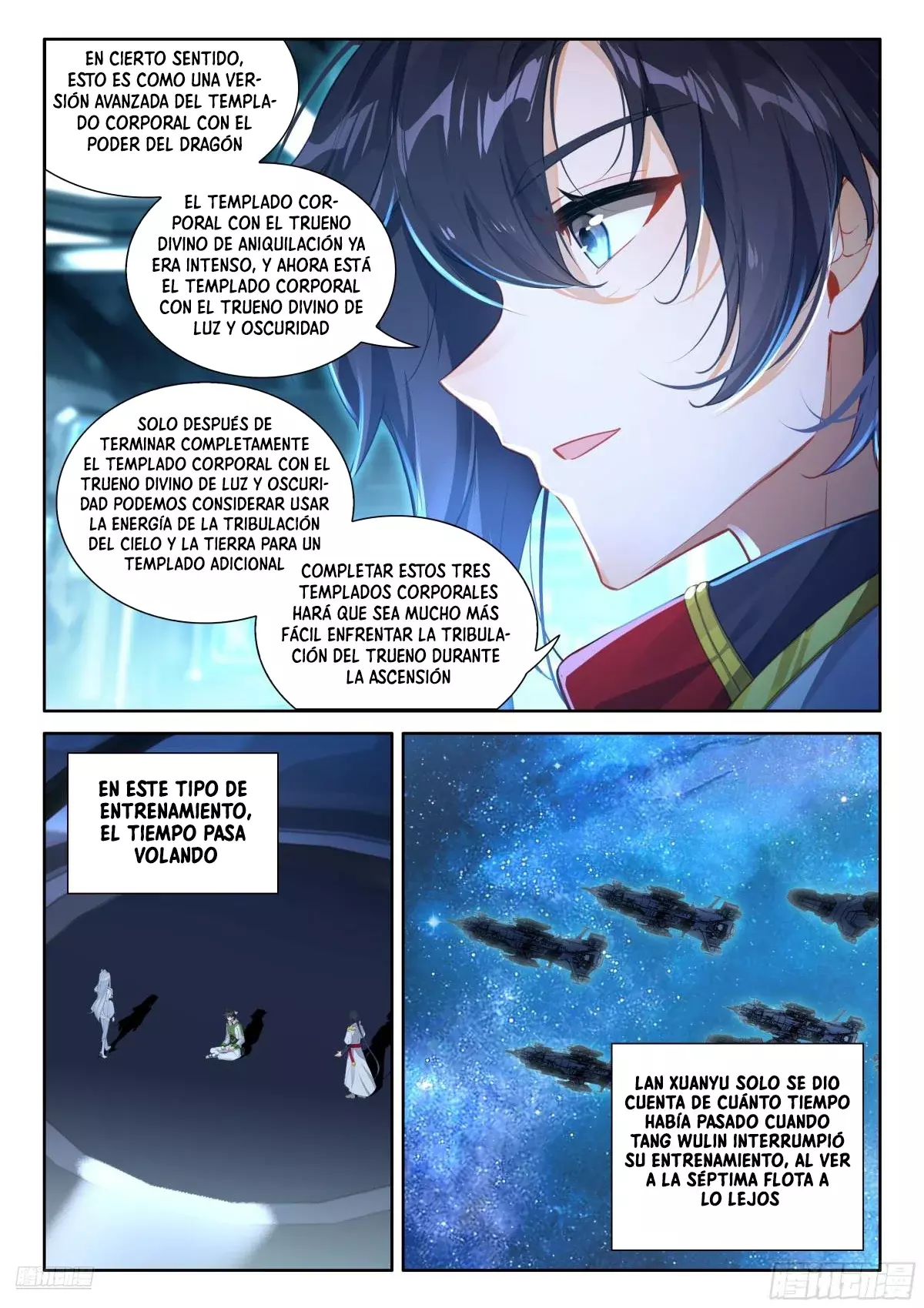 Read Soul Land IV Español Manga Online