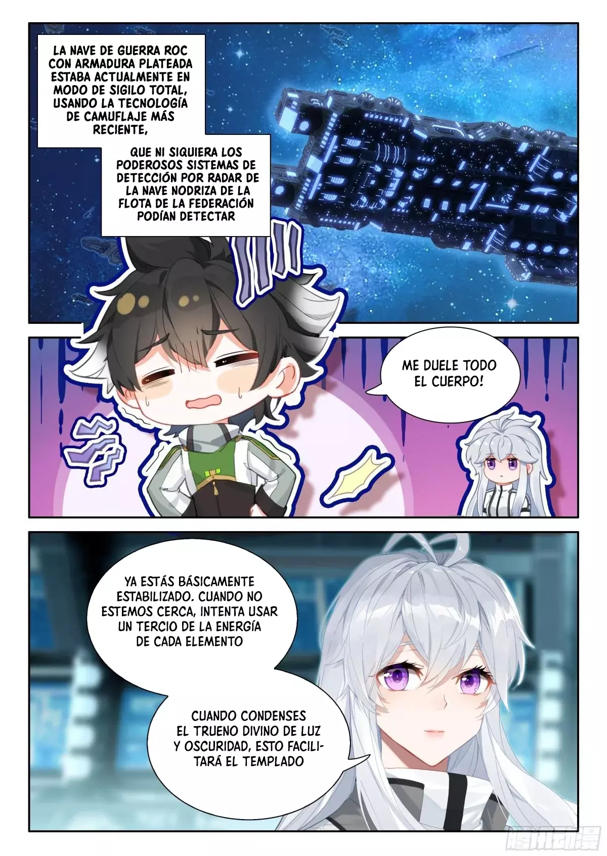 Read Soul Land IV Español Manga Online