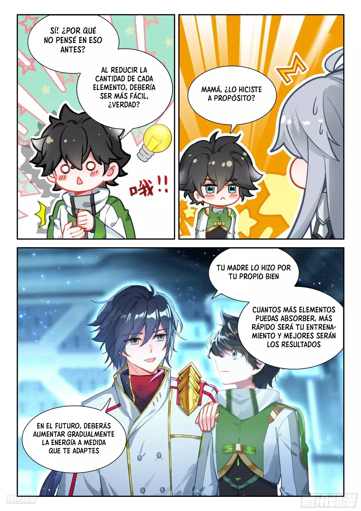 Read Soul Land IV Español Manga Online