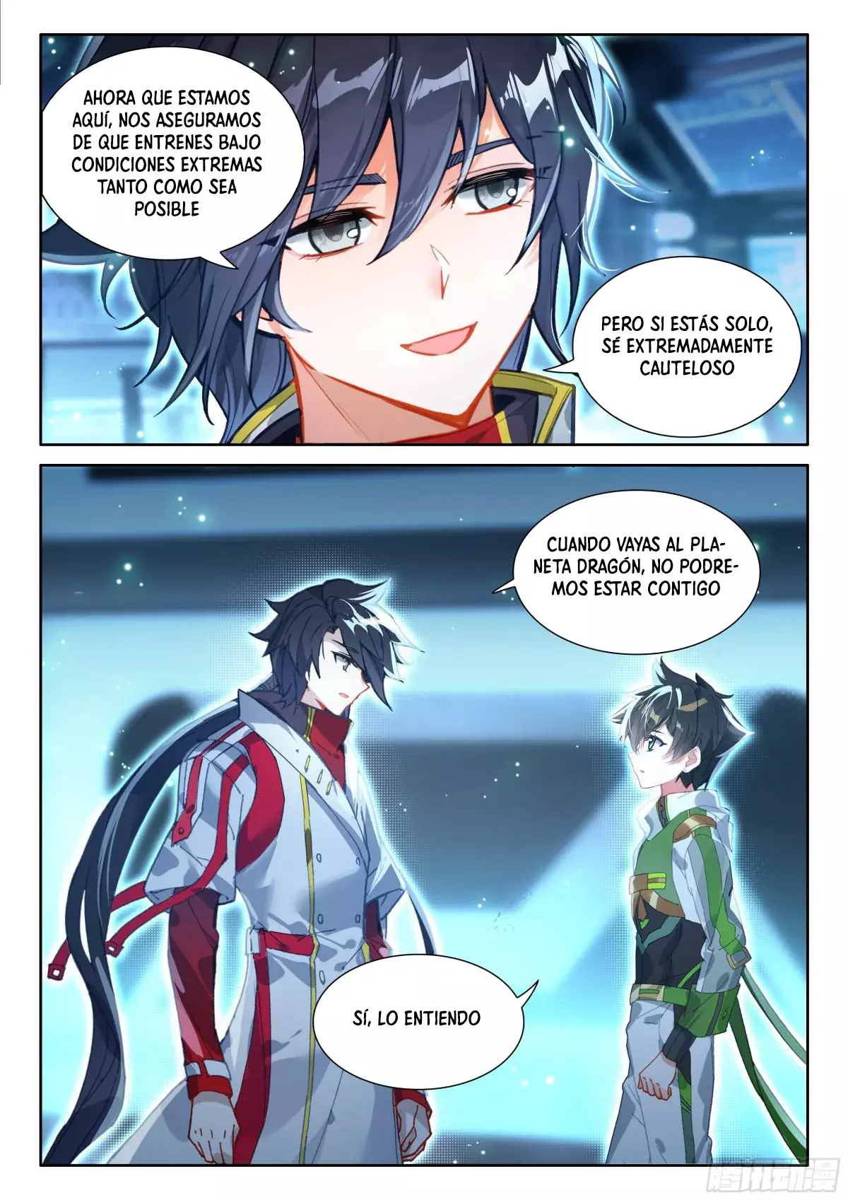 Read Soul Land IV Español Manga Online