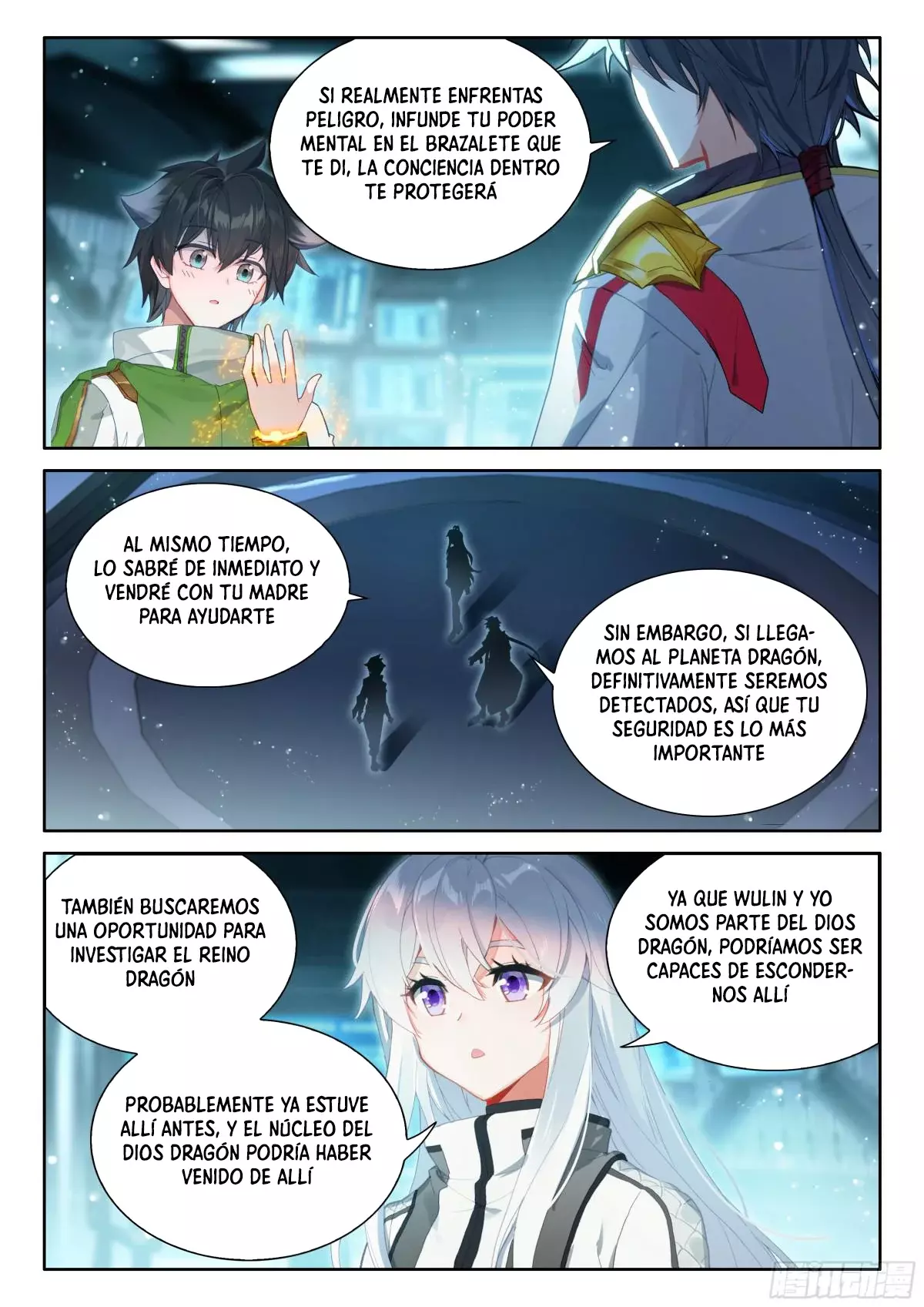 Read Soul Land IV Español Manga Online