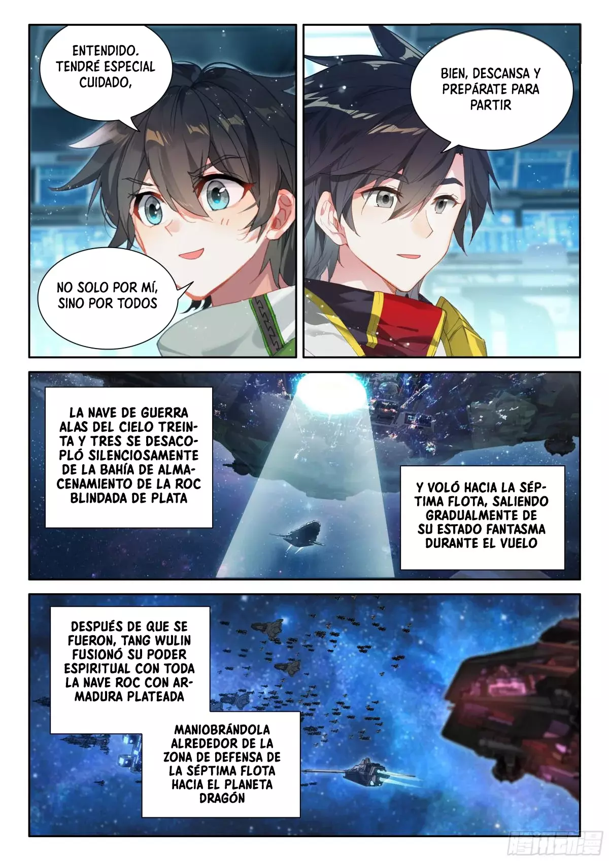 Read Soul Land IV Español Manga Online