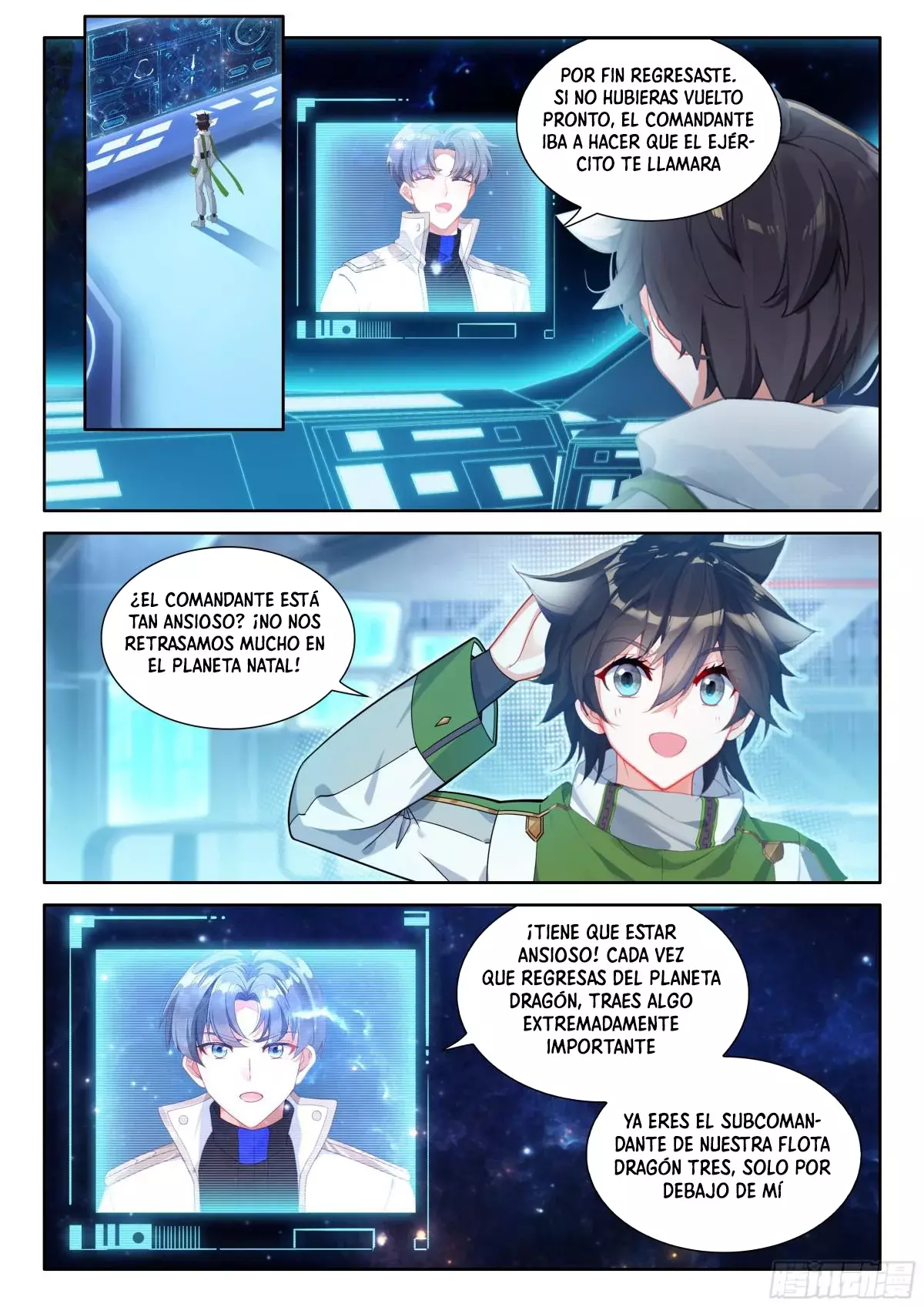 Read Soul Land IV Español Manga Online