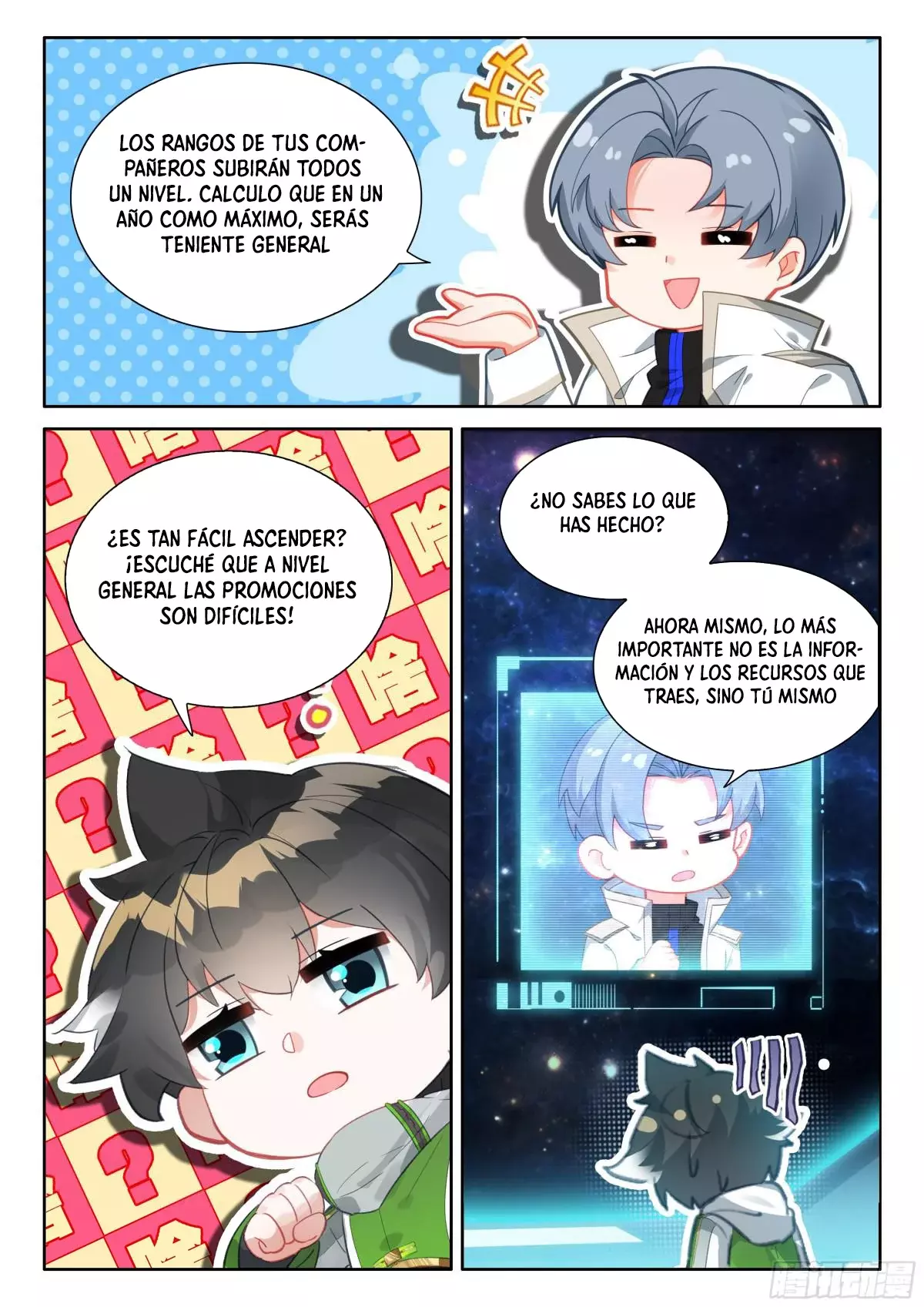 Read Soul Land IV Español Manga Online