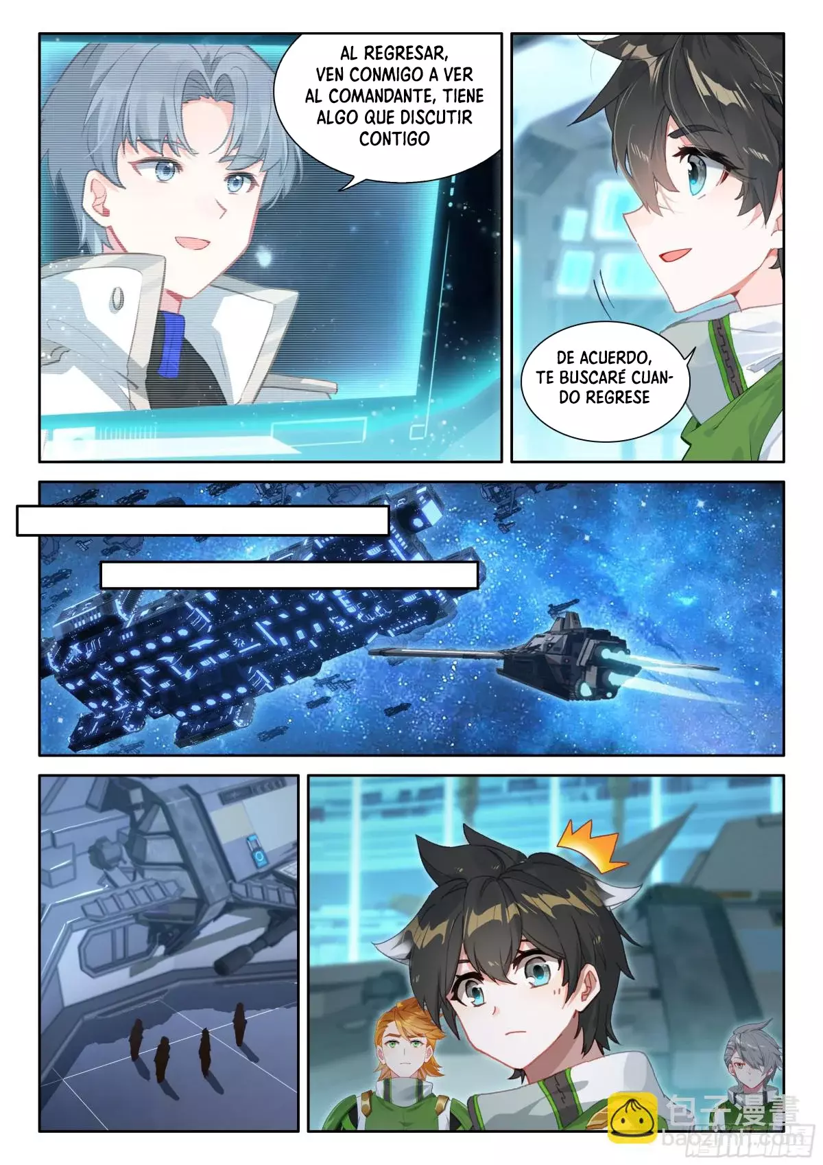 Read Soul Land IV Español Manga Online