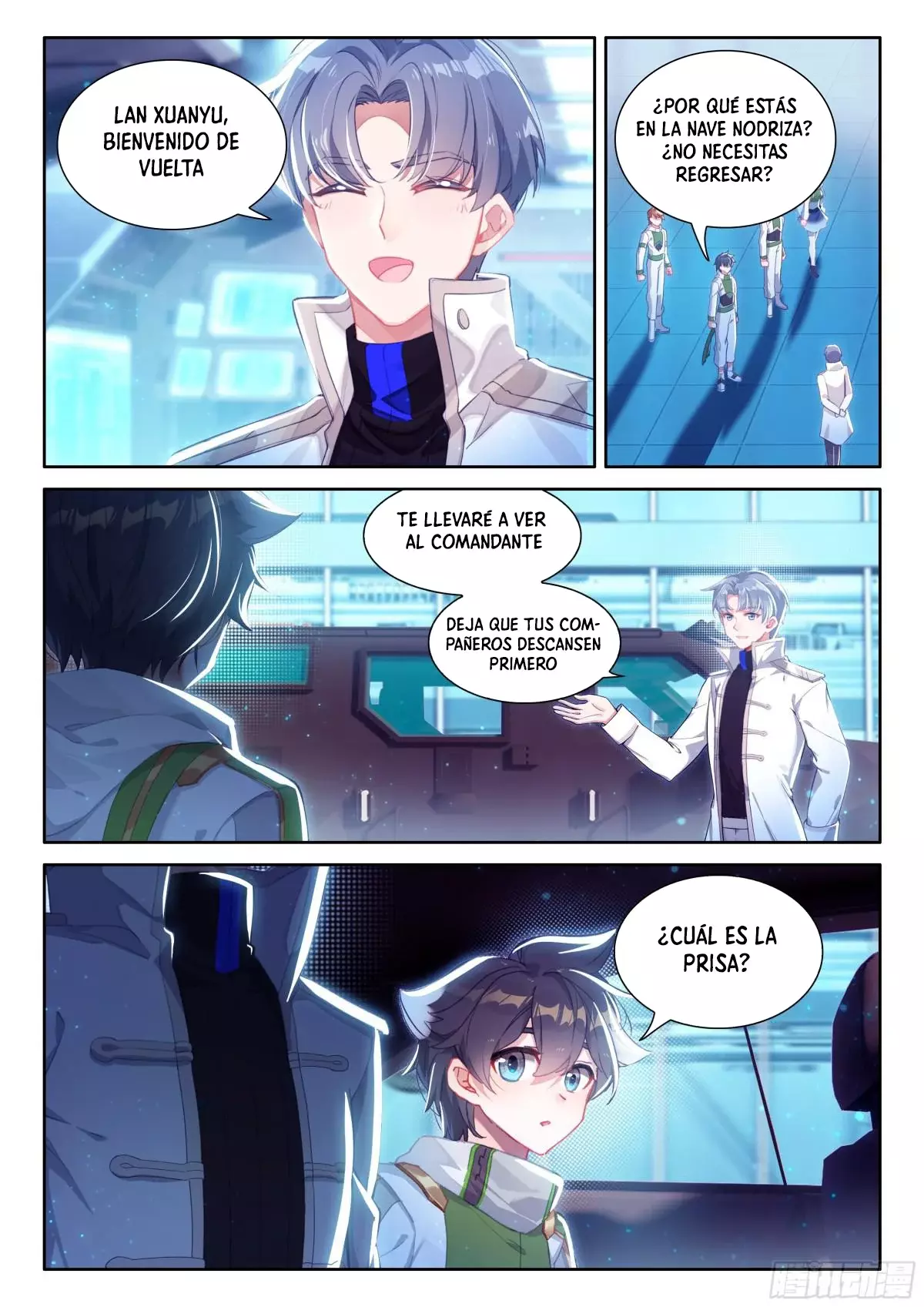 Read Soul Land IV Español Manga Online