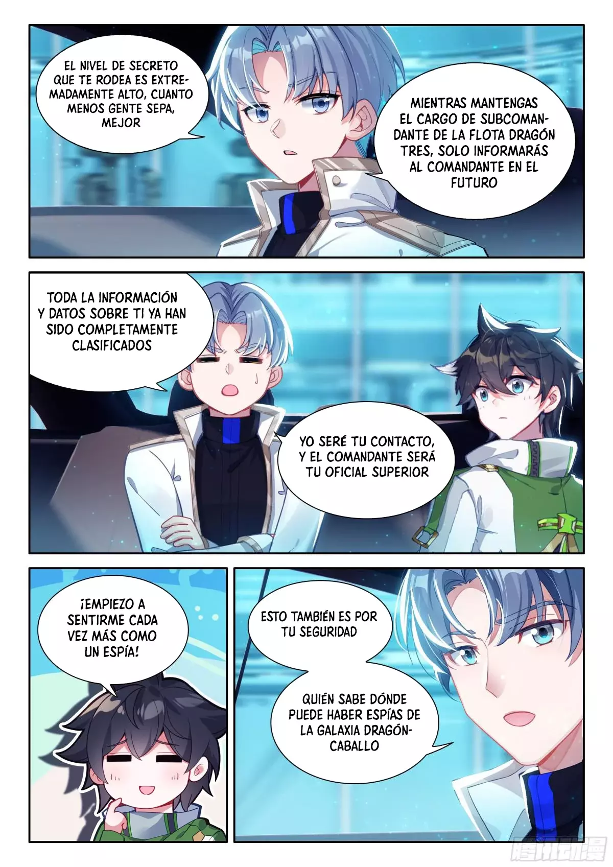 Read Soul Land IV Español Manga Online