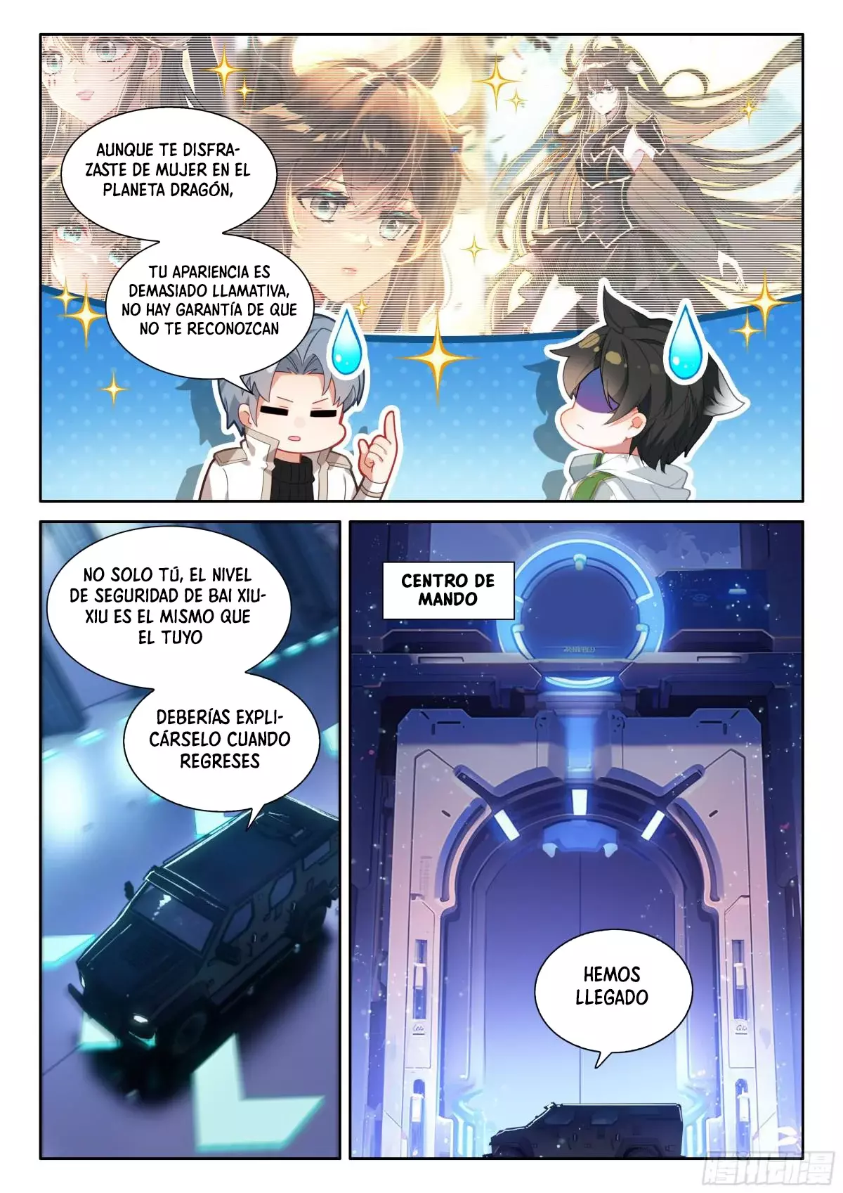 Read Soul Land IV Español Manga Online