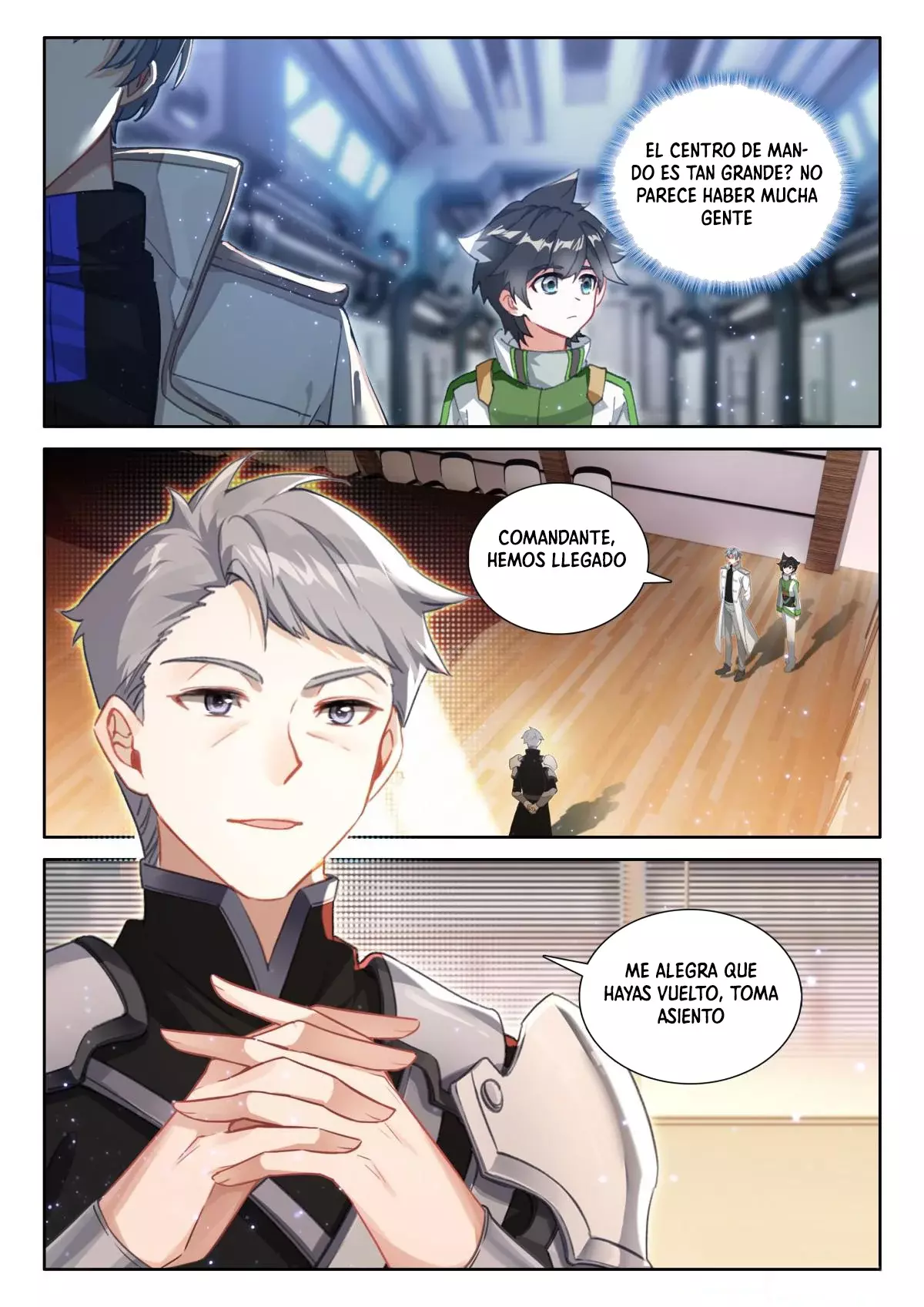 Read Soul Land IV Español Manga Online