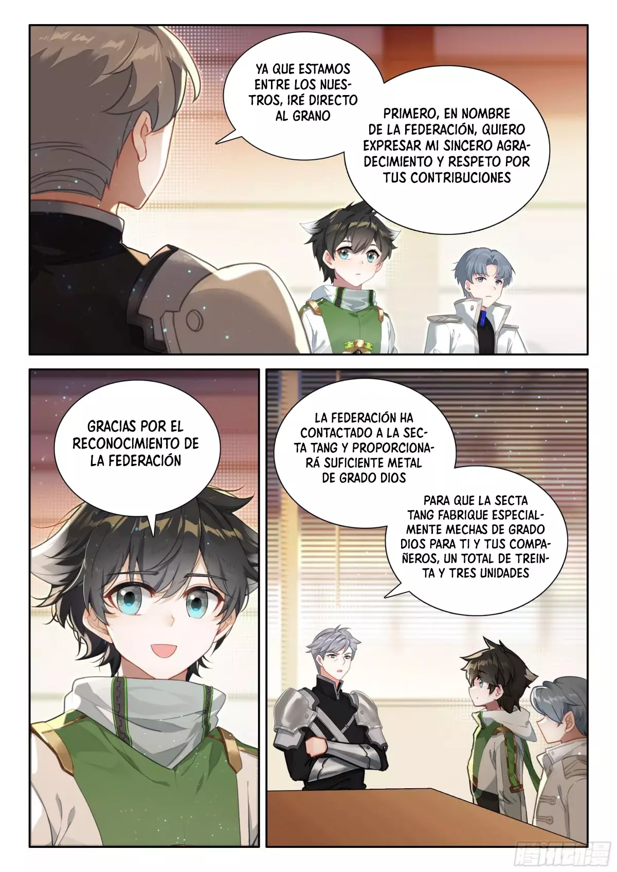 Read Soul Land IV Español Manga Online