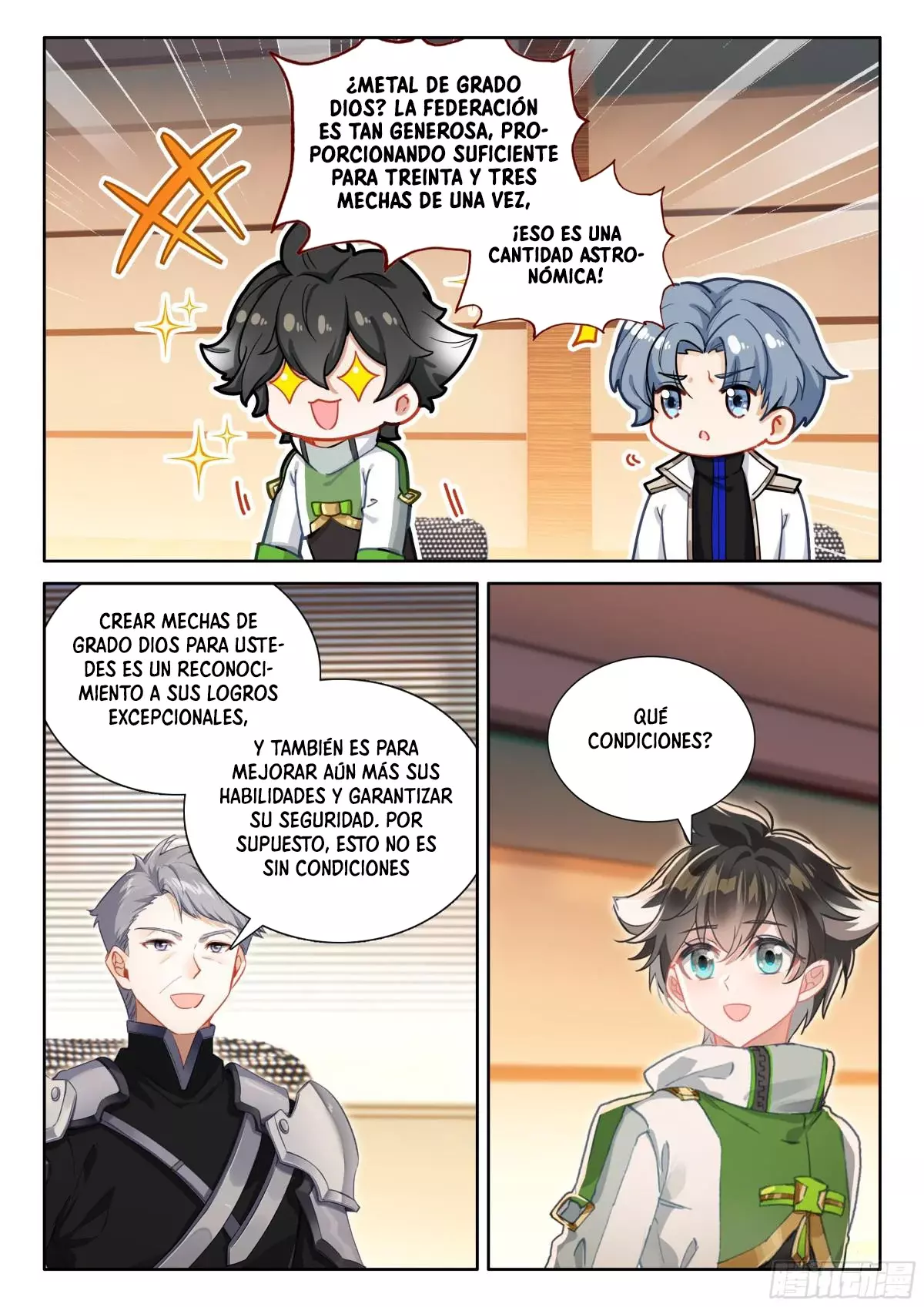 Read Soul Land IV Español Manga Online