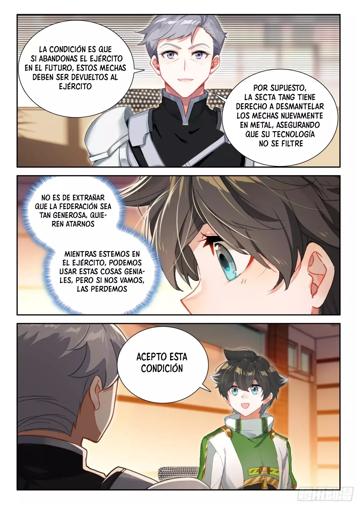 Read Soul Land IV Español Manga Online