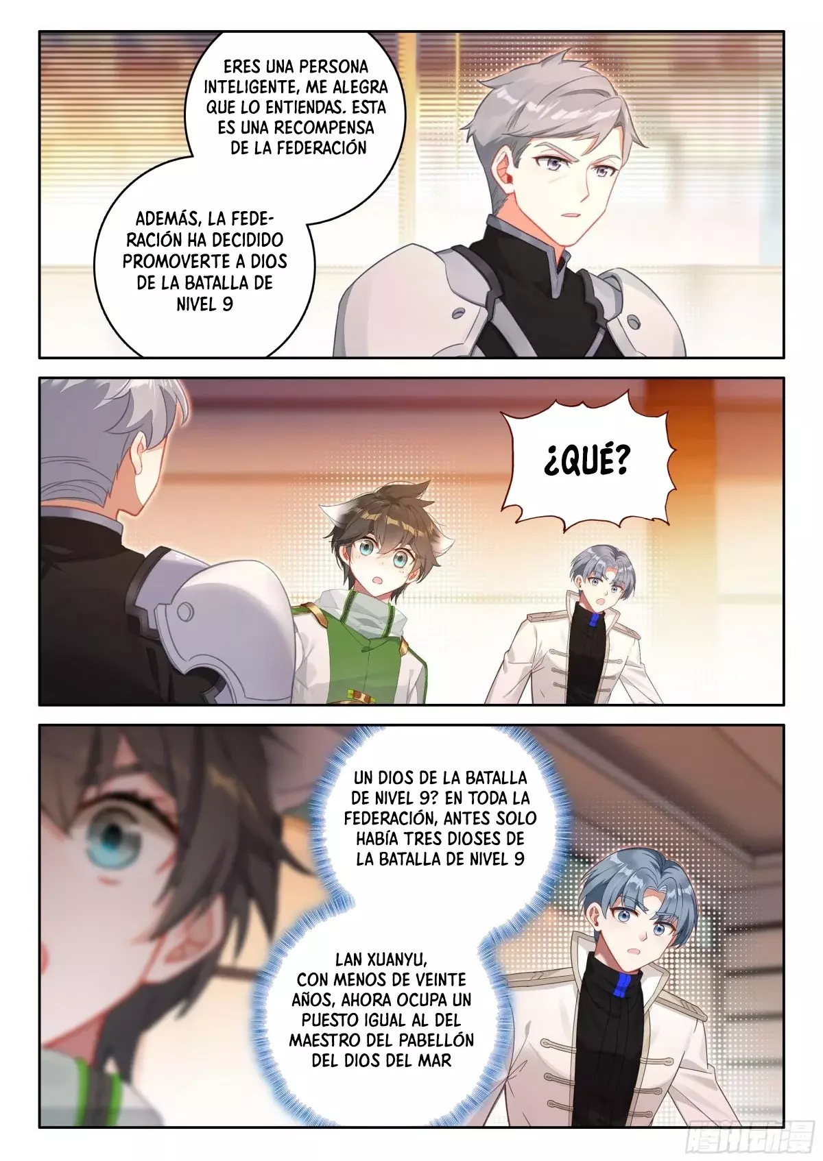 Read Soul Land IV Español Manga Online