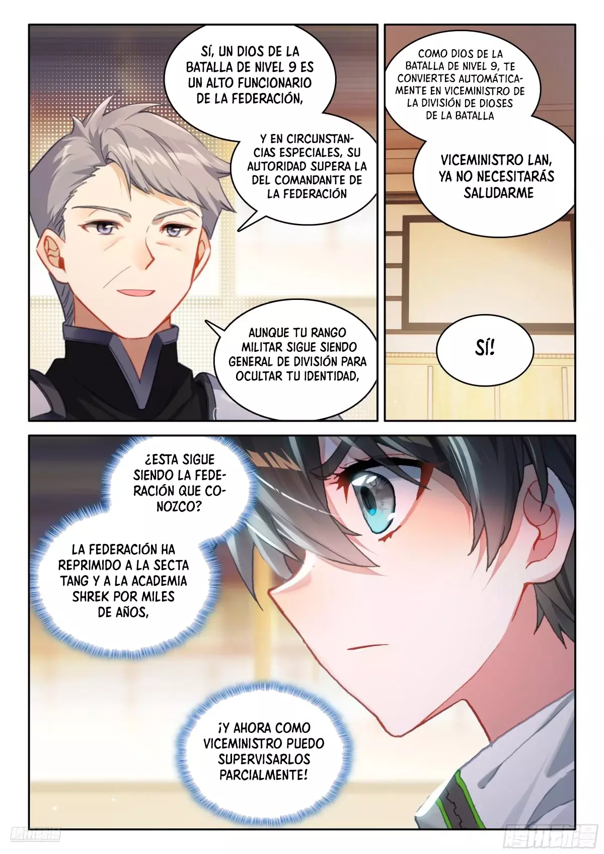 Read Soul Land IV Español Manga Online