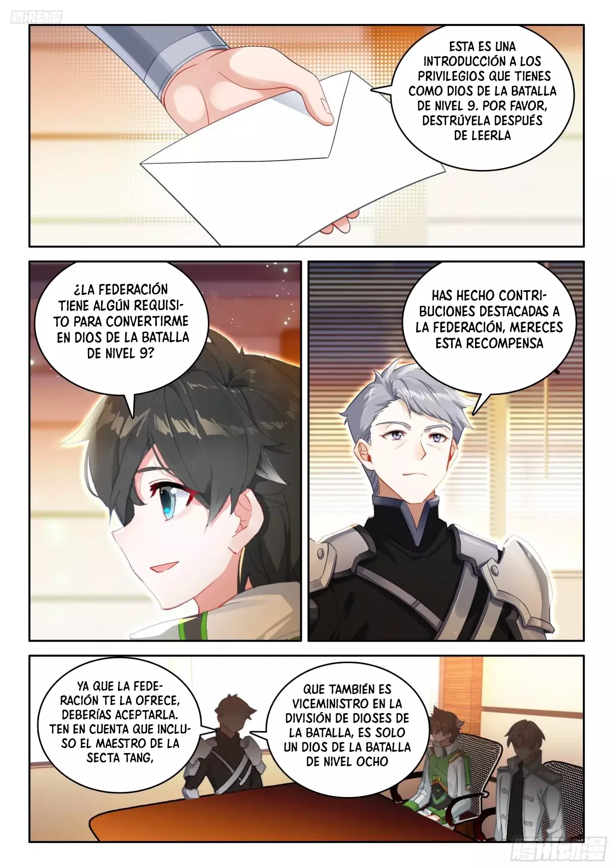 Read Soul Land IV Español Manga Online