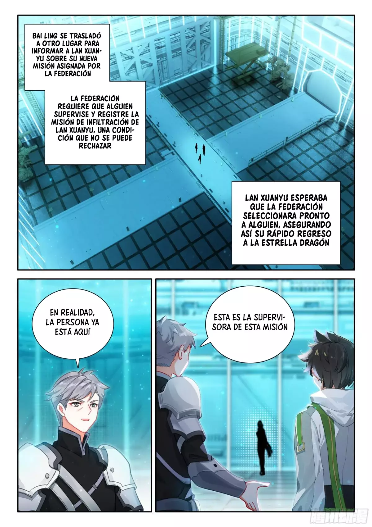 Read Soul Land IV Español Manga Online
